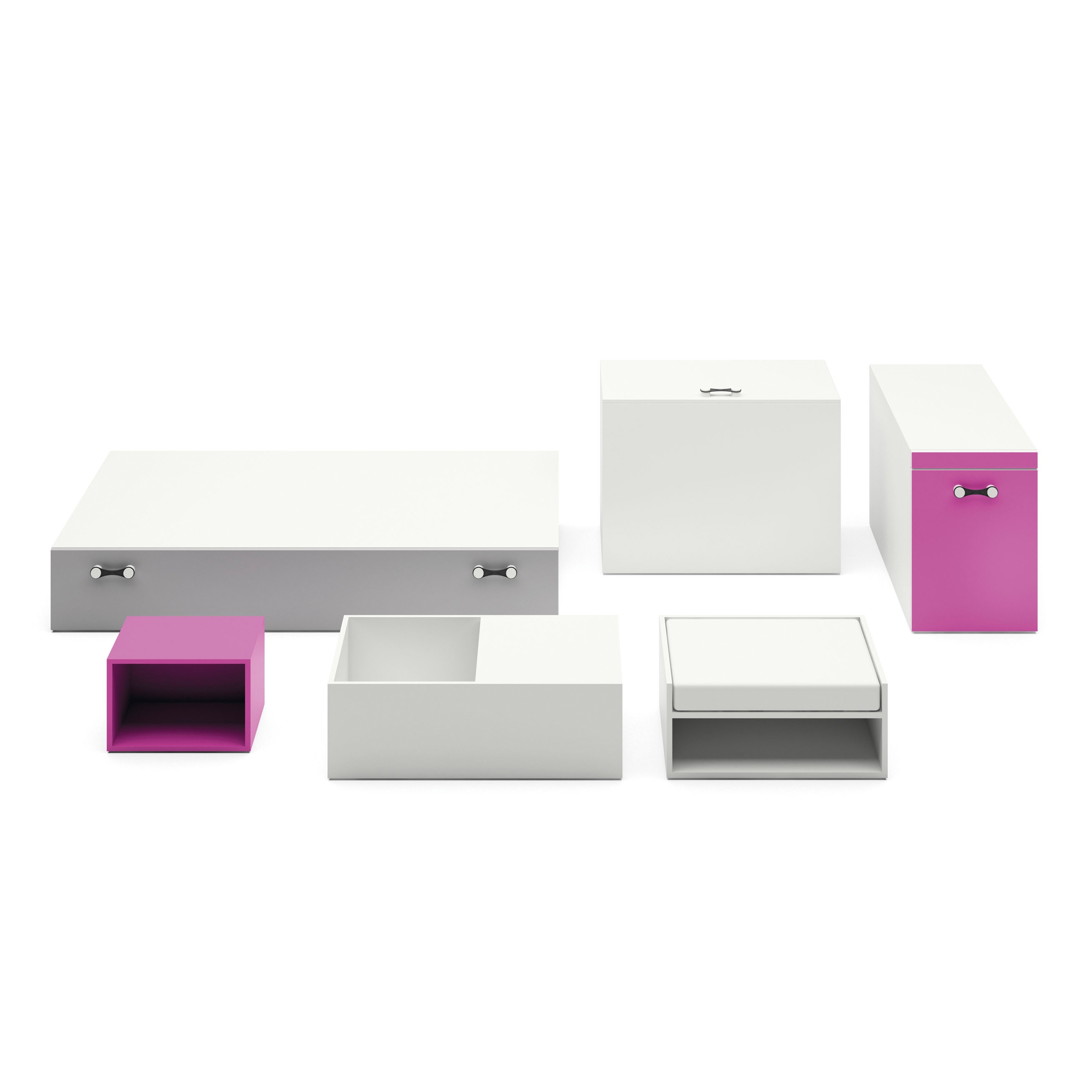Mostra il prodotto KUBOX system del produttore LAGRAMA