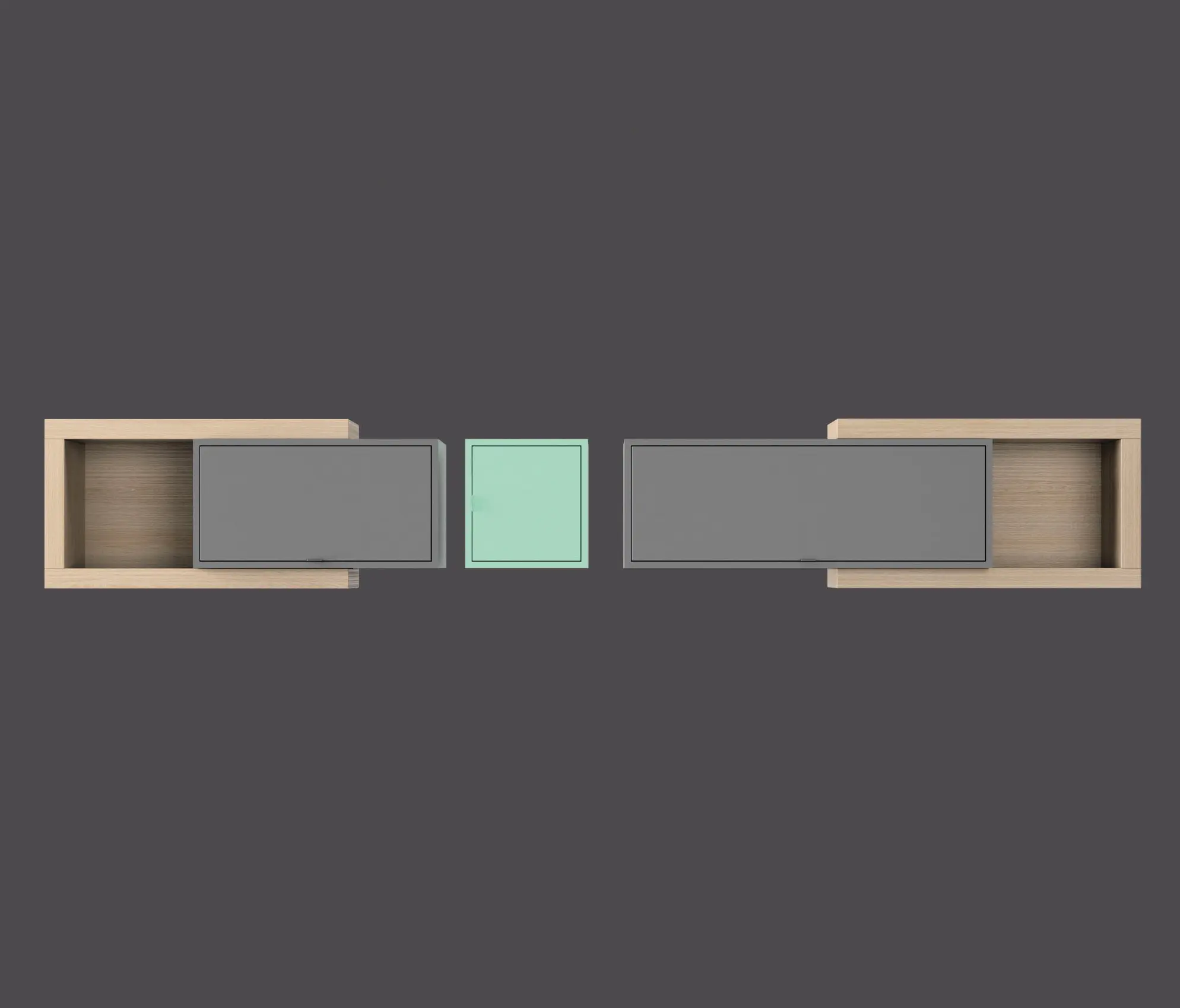 LAGRAMA - Wall-hanging modules