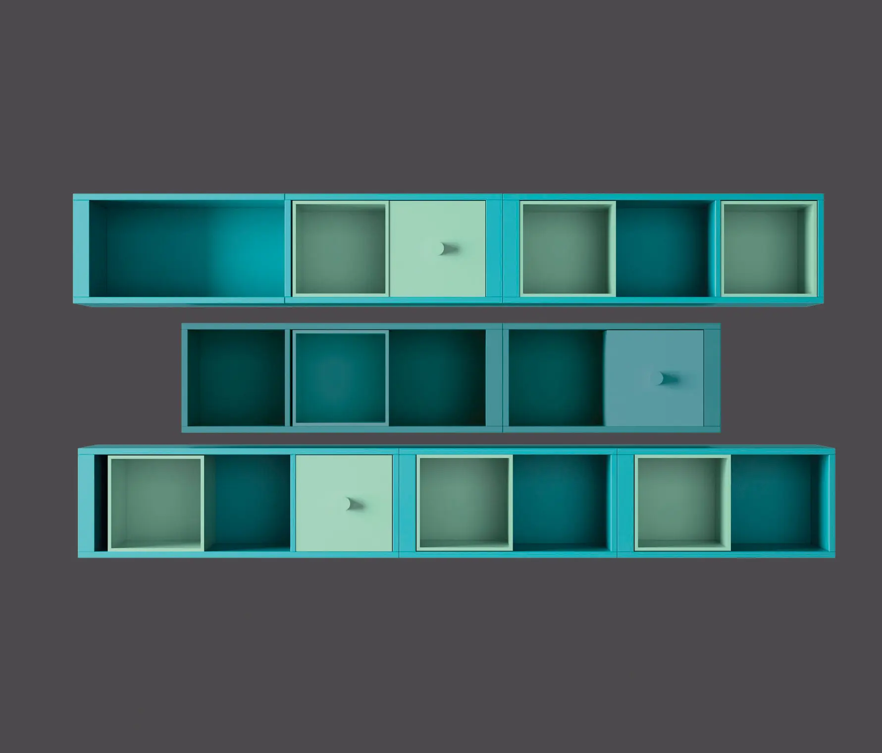 LAGRAMA - Wall-hanging modules