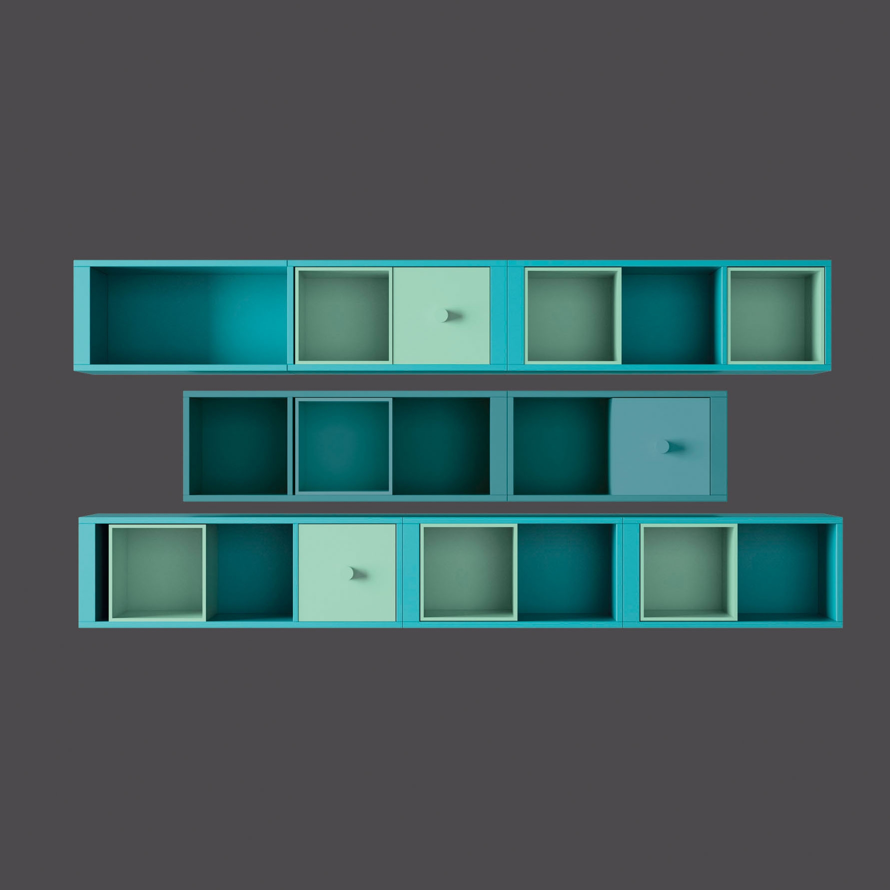 Mostra il prodotto Wall-hanging modules del produttore LAGRAMA