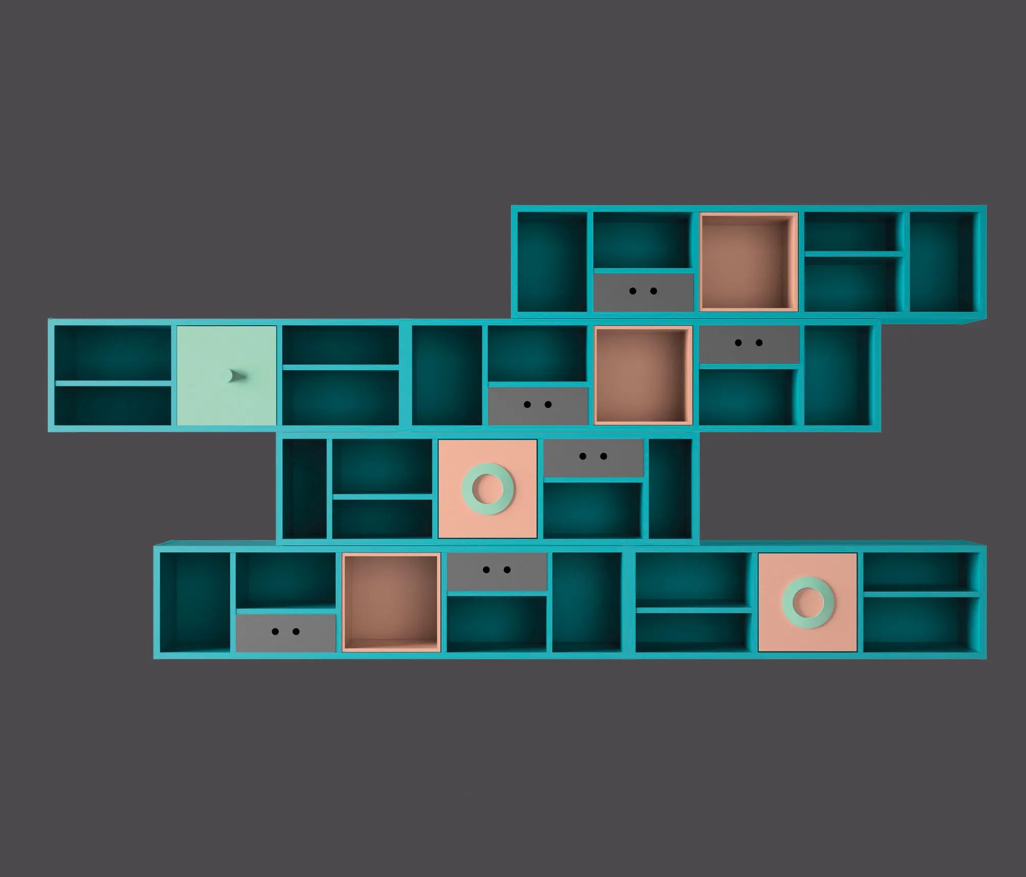 LAGRAMA - Modules à suspendre