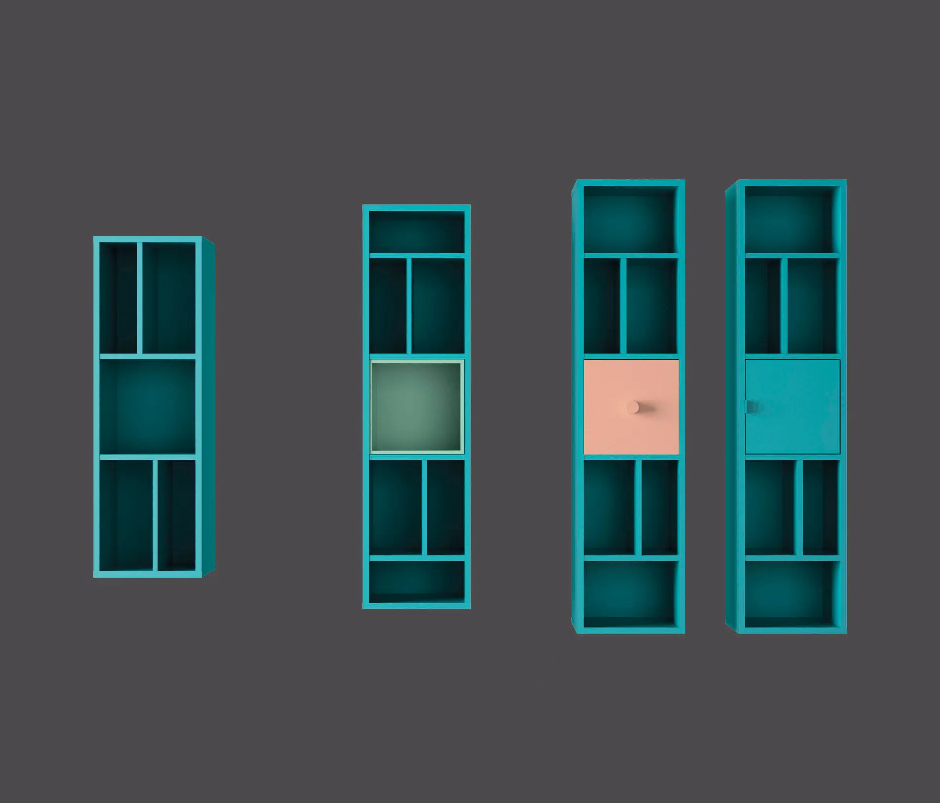 LAGRAMA - Wall-hanging modules