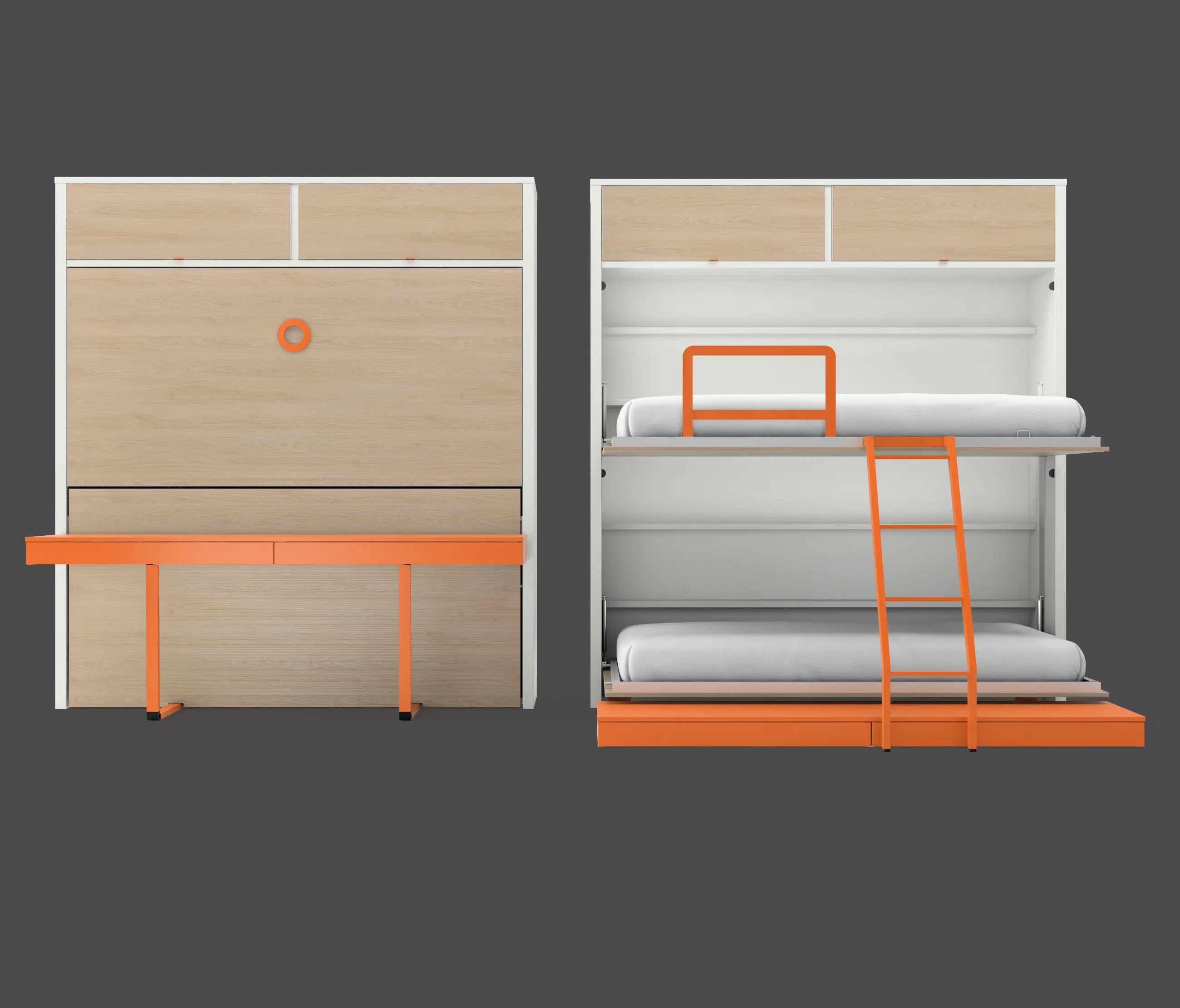 LAGRAMA - Folding bed