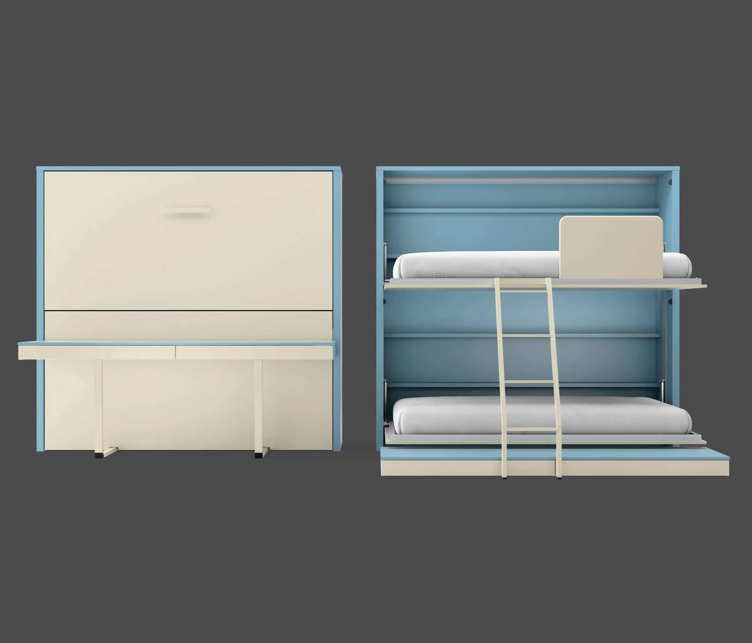 LAGRAMA - Folding bed