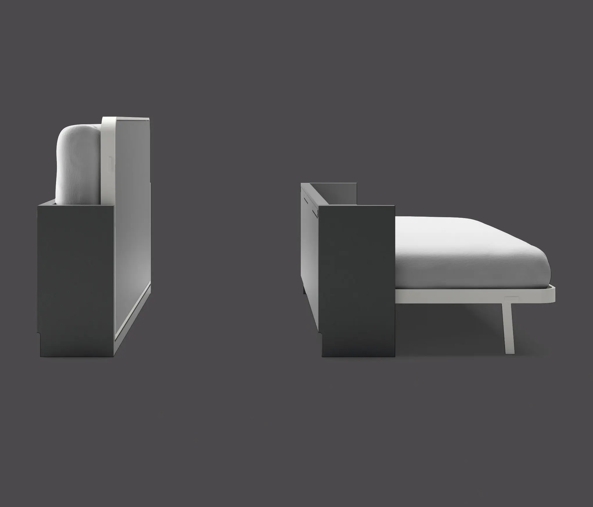LAGRAMA - Folding bed