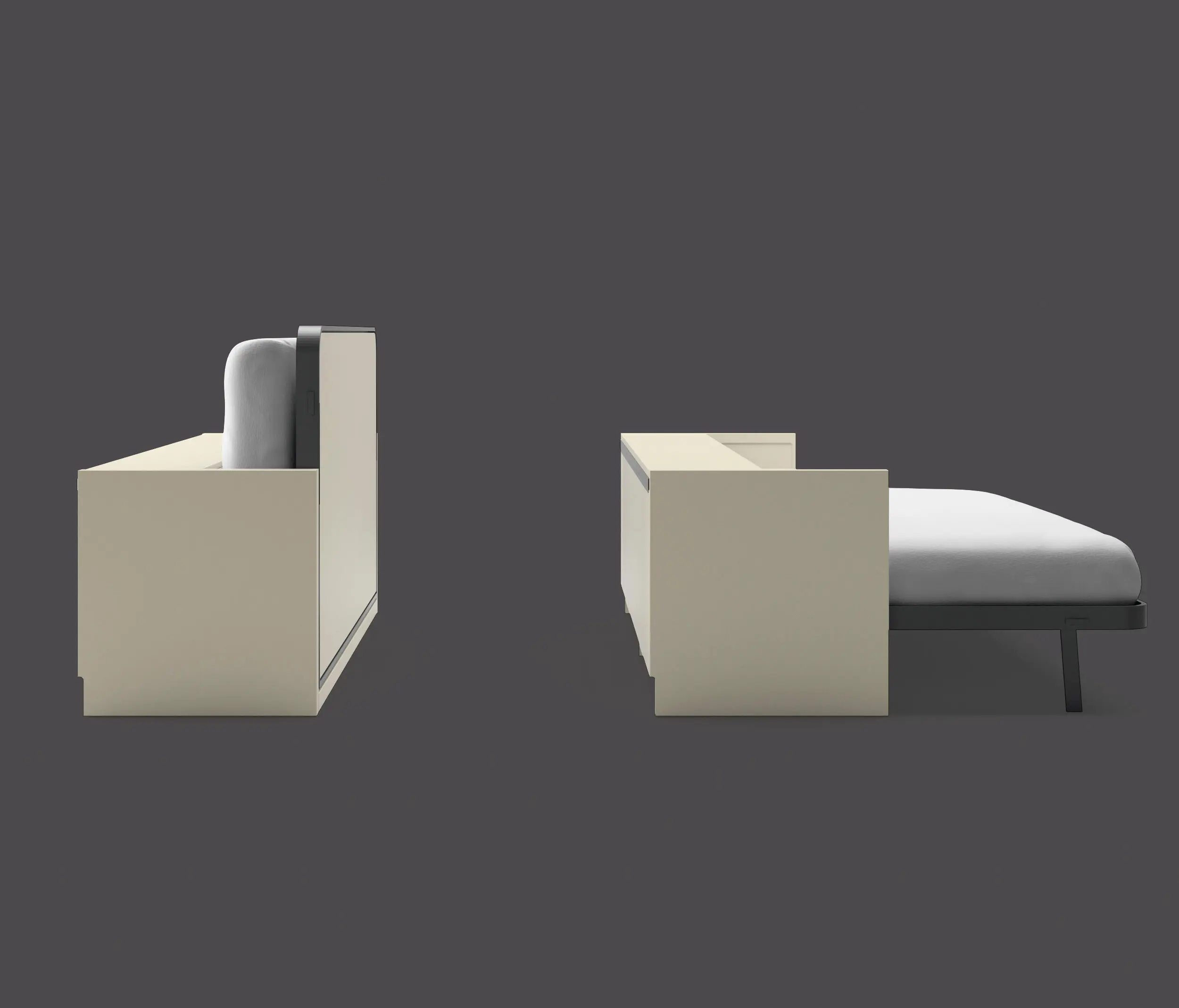 LAGRAMA - Folding bed
