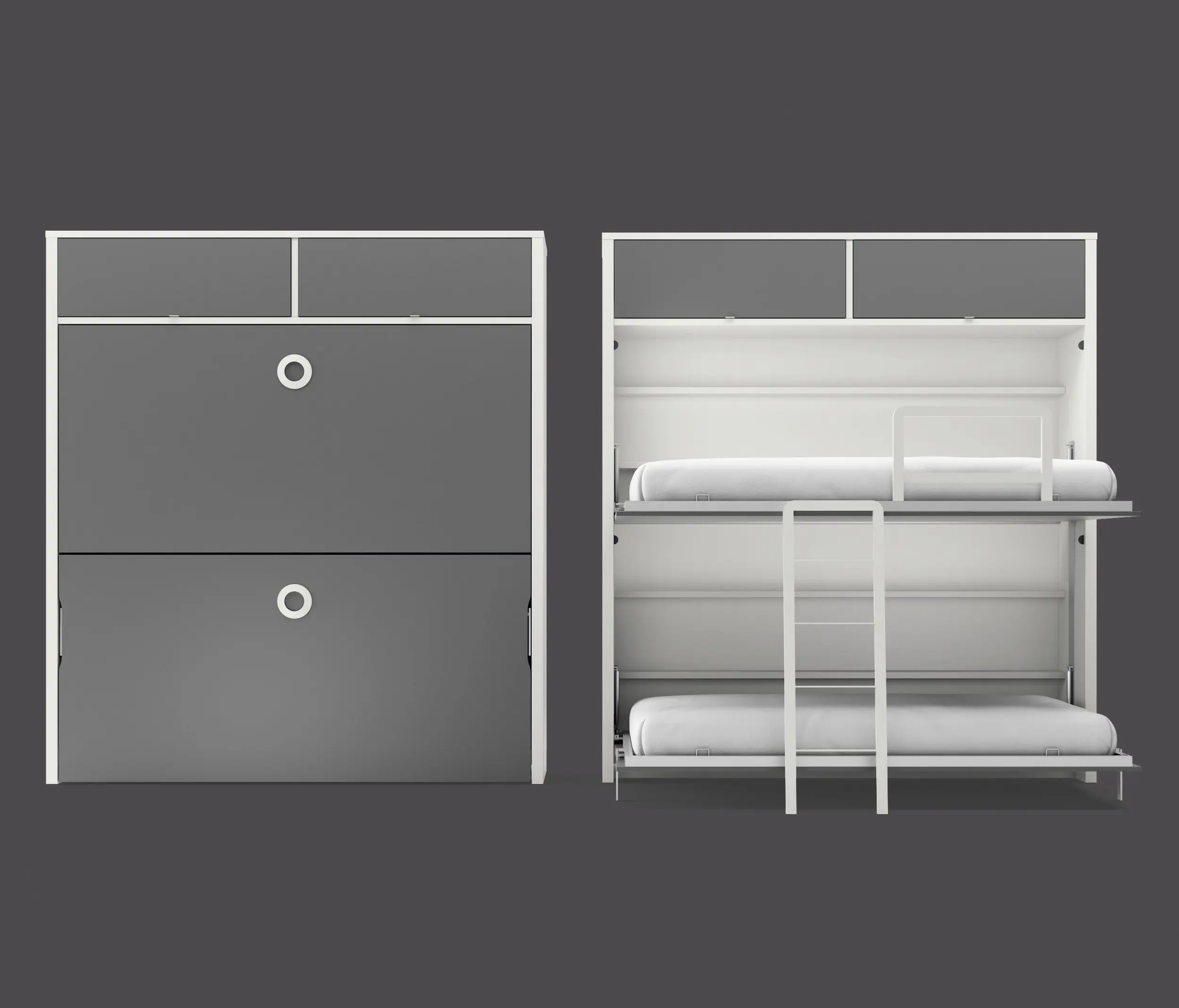 LAGRAMA - Folding bed