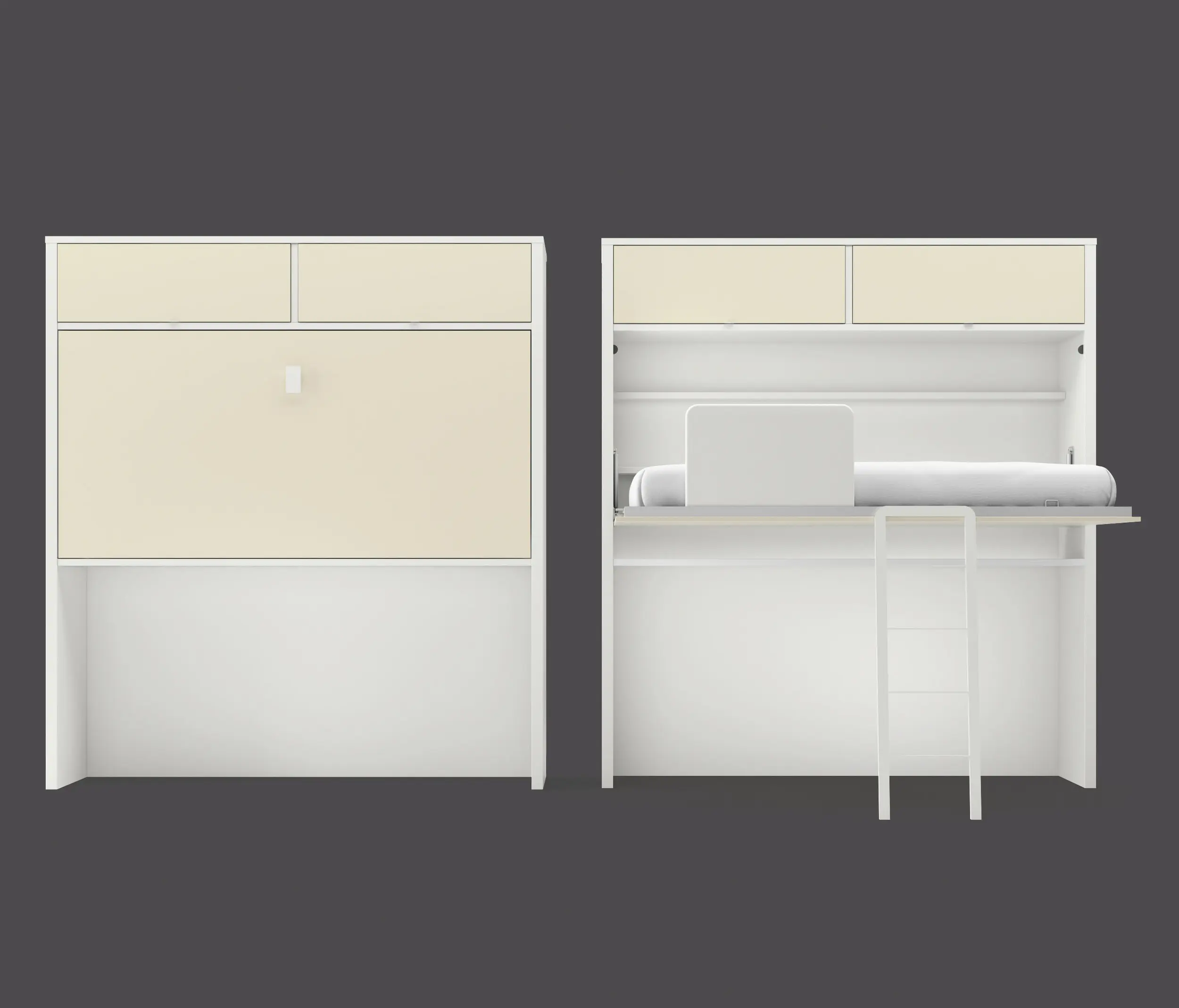 LAGRAMA - Folding bed