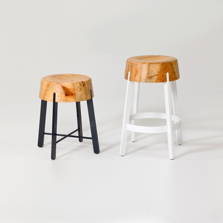 Display product Drop Stool from manufacturer Objeti