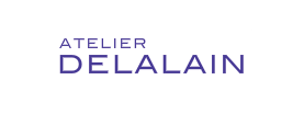 Logo for manufacturer Atelier Delalain