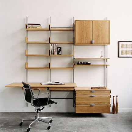 Display product as4 modular furniture system from manufacturer Atlas Industries