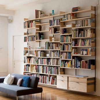 Display product as4 modular furniture system from manufacturer Atlas Industries