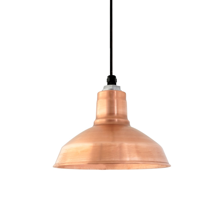 Mostra il prodotto The Drake Copper Pendant del produttore Barn Light Electric