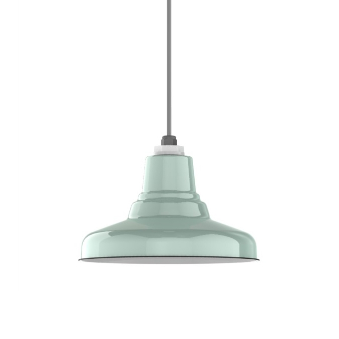 Produkt Ivanhoe™ Union Warehouse Porcelain Pendant des Herstellers Barn Light Electric anzeigen