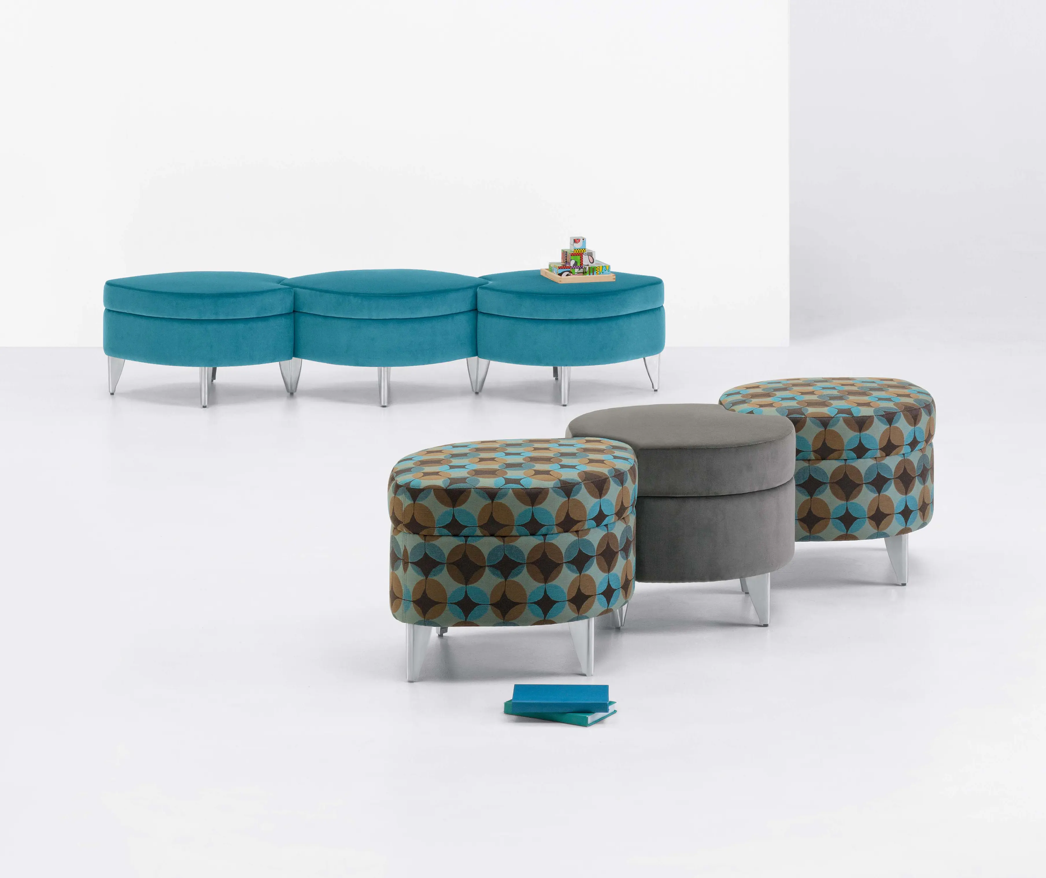 Arcadia - Leaflette Benches