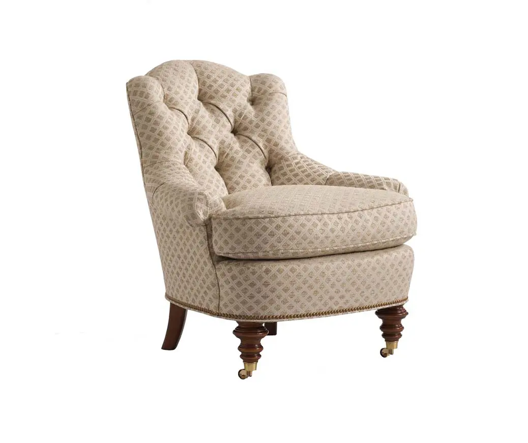 Kindel Furniture - Tufted Back Chair
