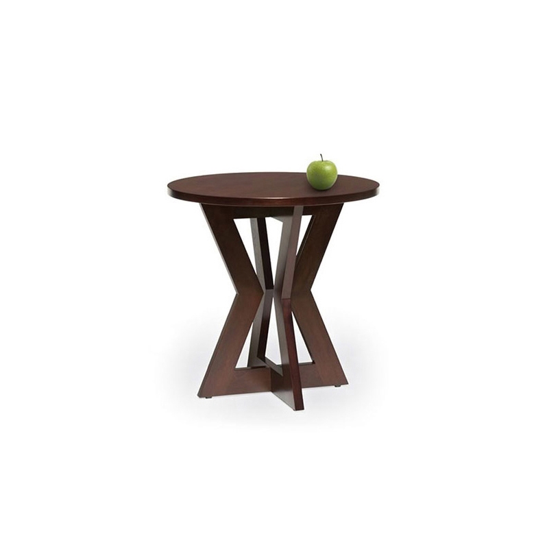 Display product Bowtie T24 Round Side Table from manufacturer Altura Furniture