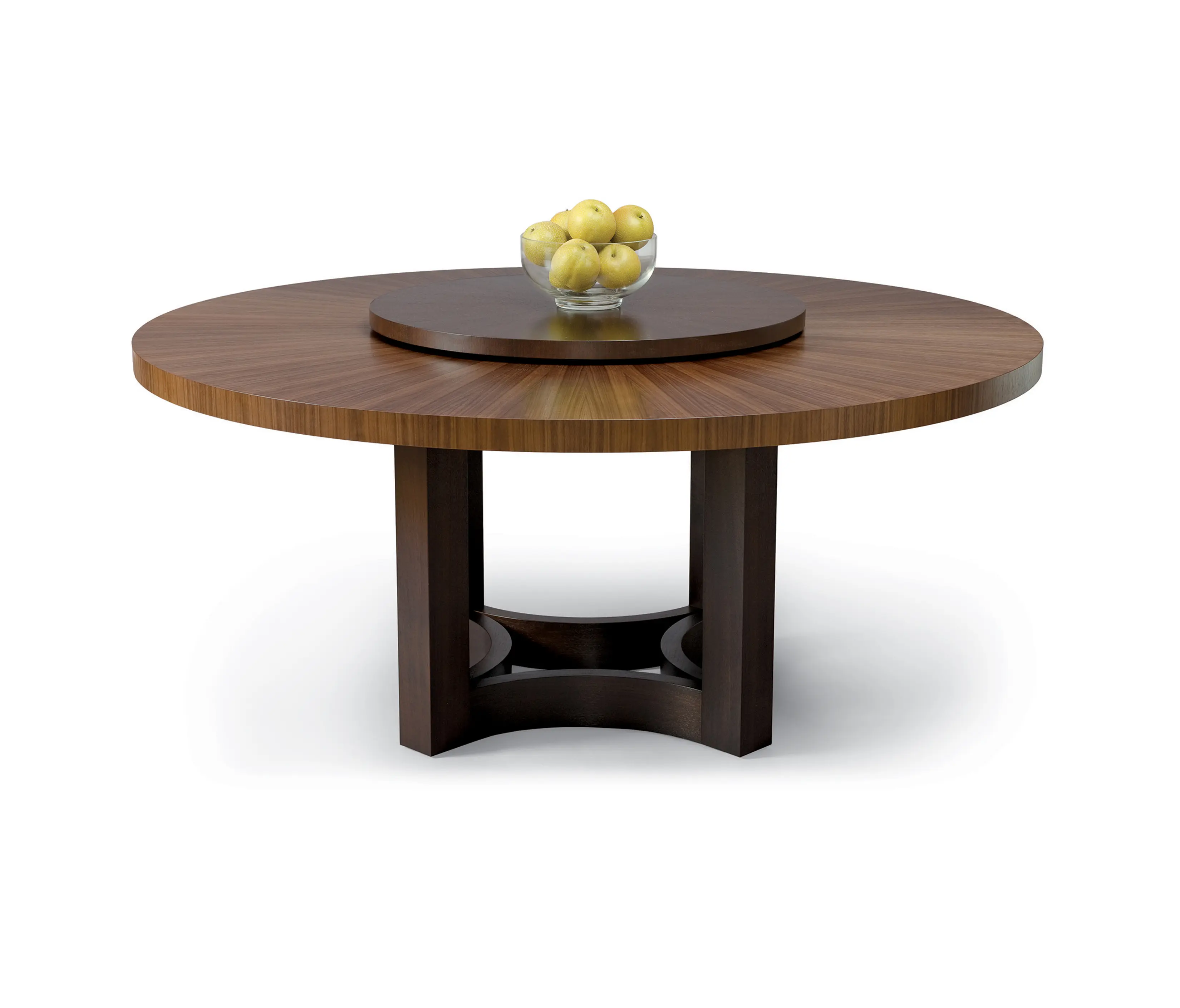 Altura Furniture - Nexus Round Table With Lazy Susan