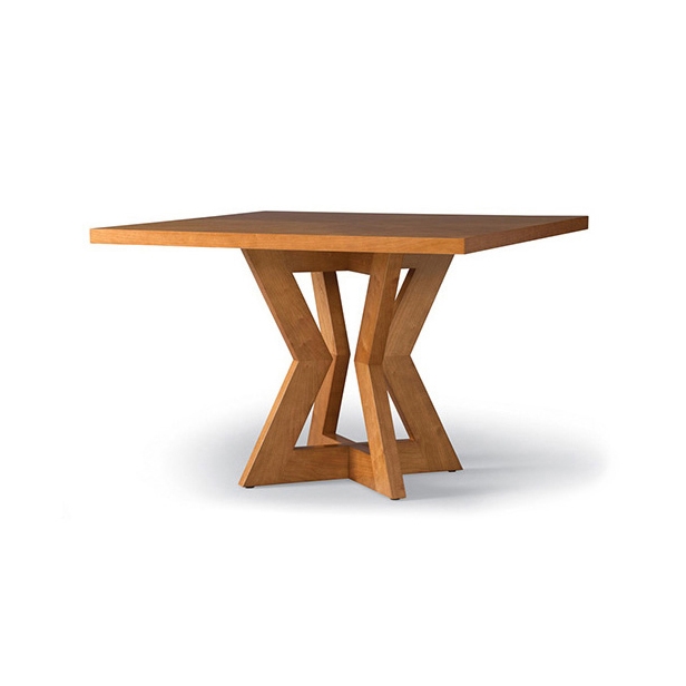 Display product Bowtie T42 Square Table from manufacturer Altura Furniture