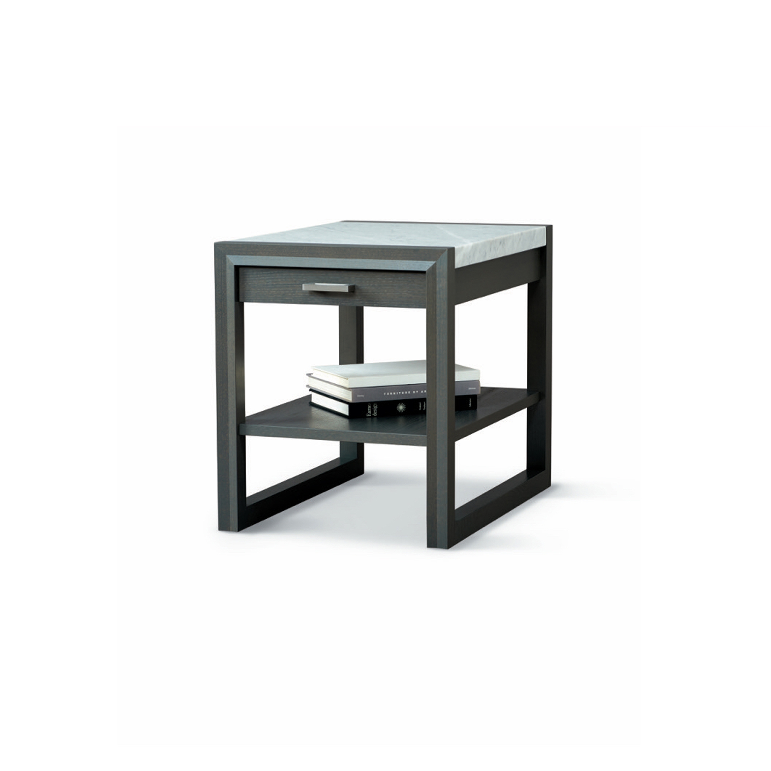 Produkt Arris Side Table with Stone Top des Herstellers Altura Furniture anzeigen