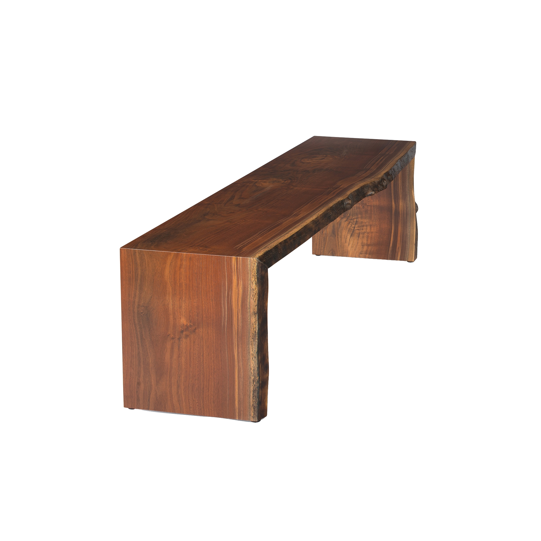 Display product Timbre Bench Live Edge from manufacturer Altura Furniture