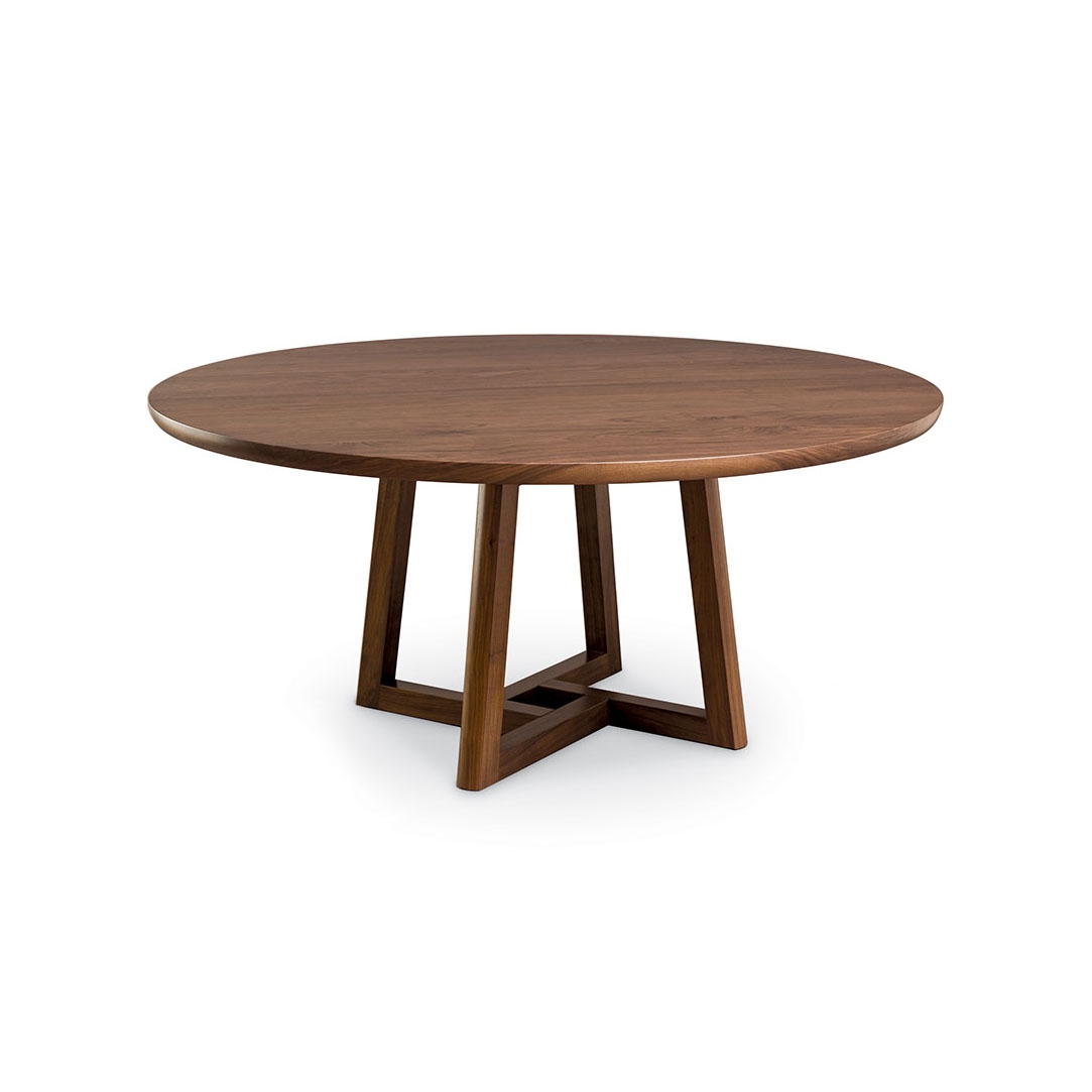 Mostra il prodotto Roulette Round Extension Table - Split Base del produttore Altura Furniture