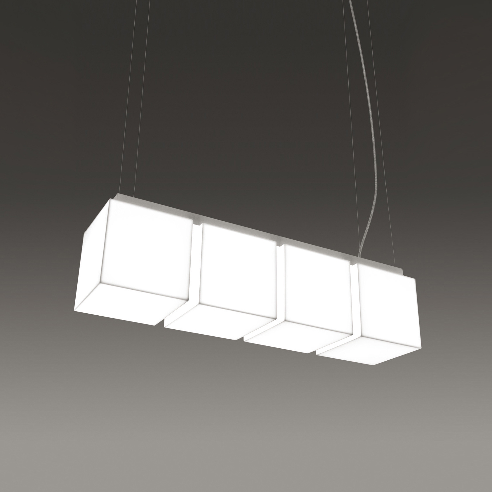 Display product Kubo Pendant 6"/8"/12" Multiple Linear from manufacturer 3G Lighting