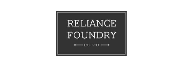 Logo for manufacturer Reliance Foundry‎