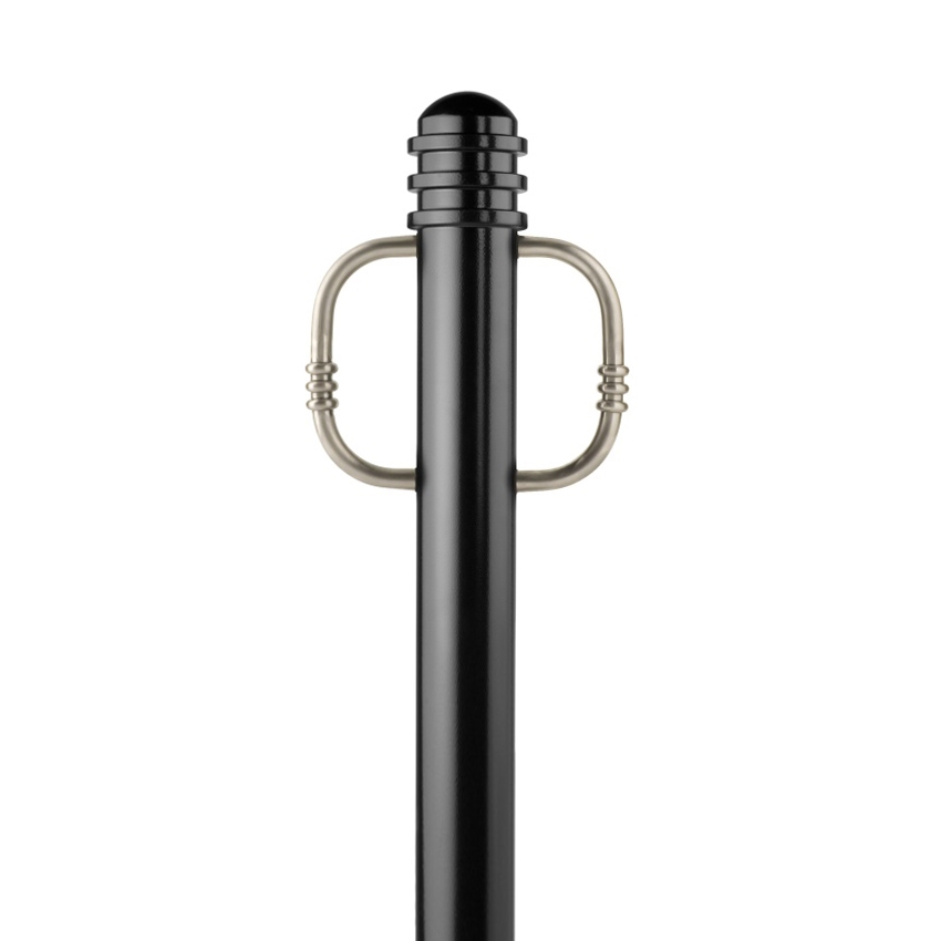 Afficher le produit Bike Bollard, Model R-7903-RSA du fabricant Reliance Foundry‎