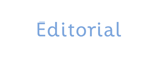 Logo for manufacturer Editorial