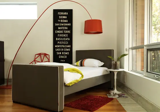 monte design - Dorma Upholstered Bed