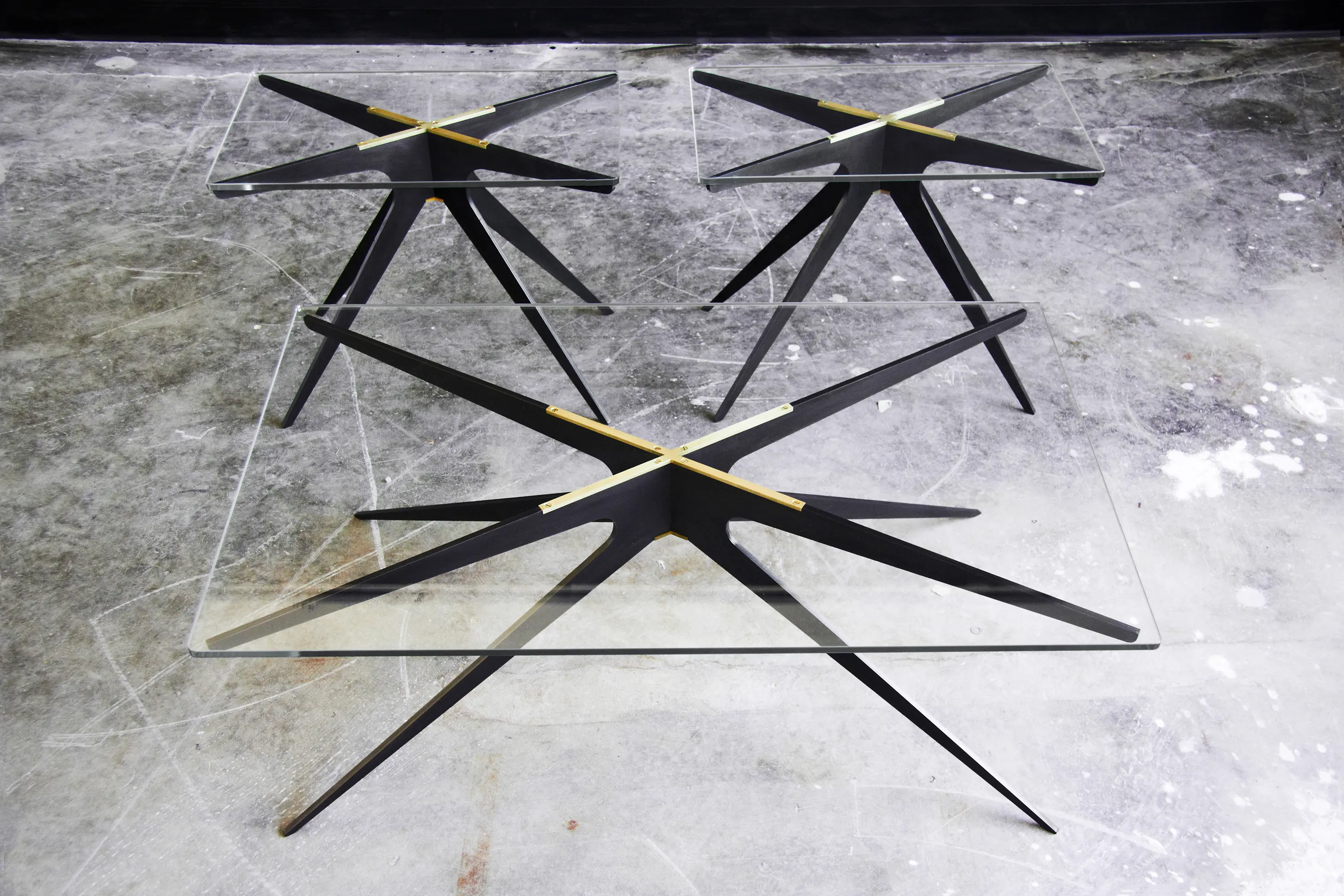 Gabriel Scott - Dean Rectangular Side Table
