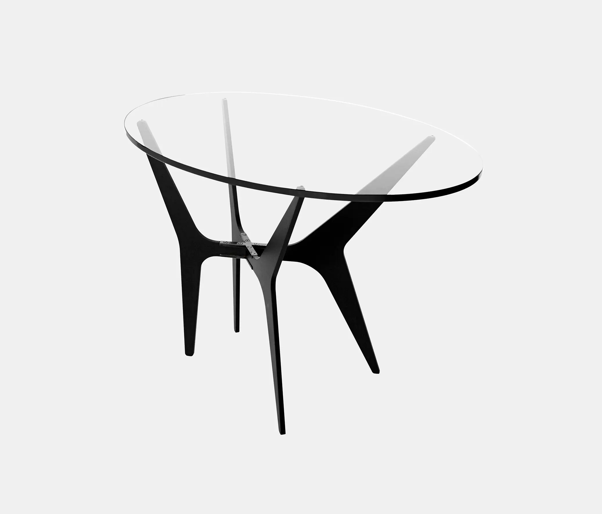Gabriel Scott - Dean Oval Side Table