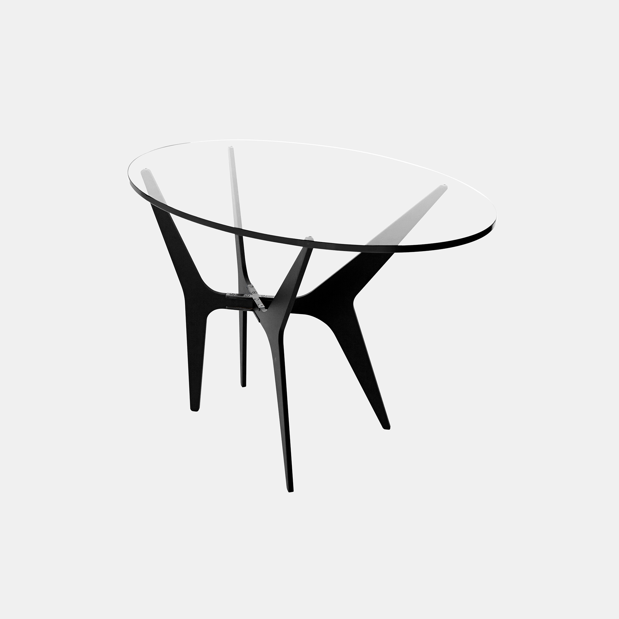 Dean Oval Side Table