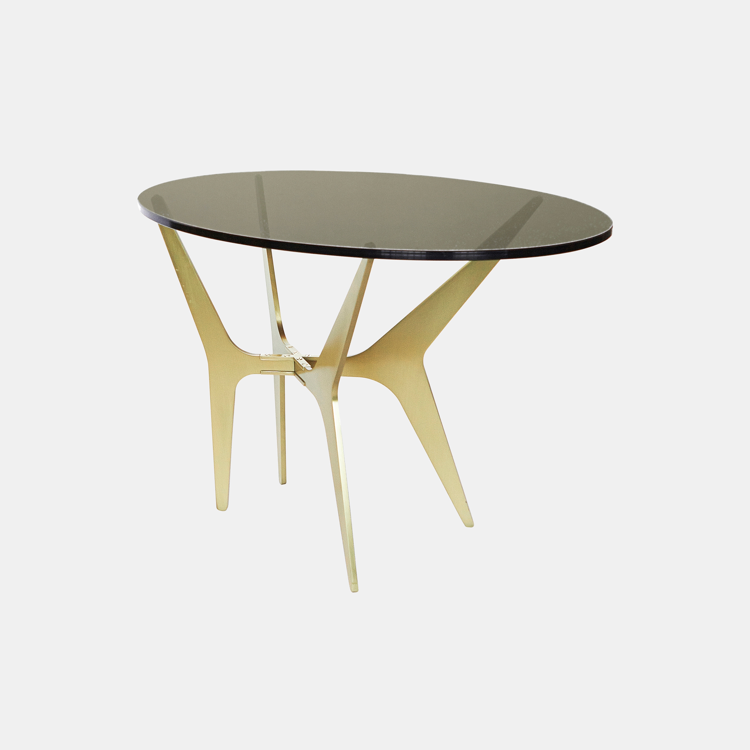 Dean Oval Side Table