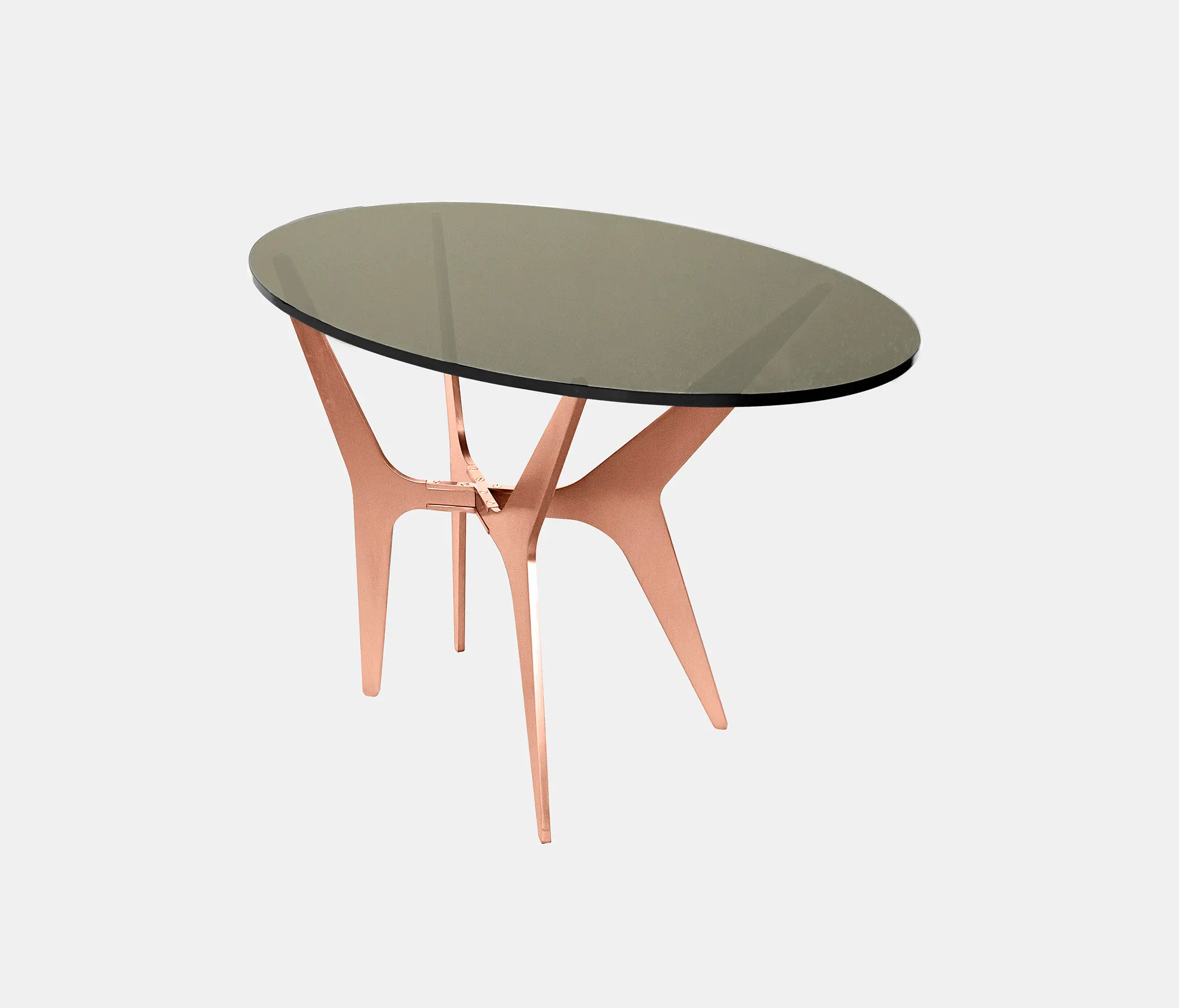 Gabriel Scott - Dean Oval Side Table