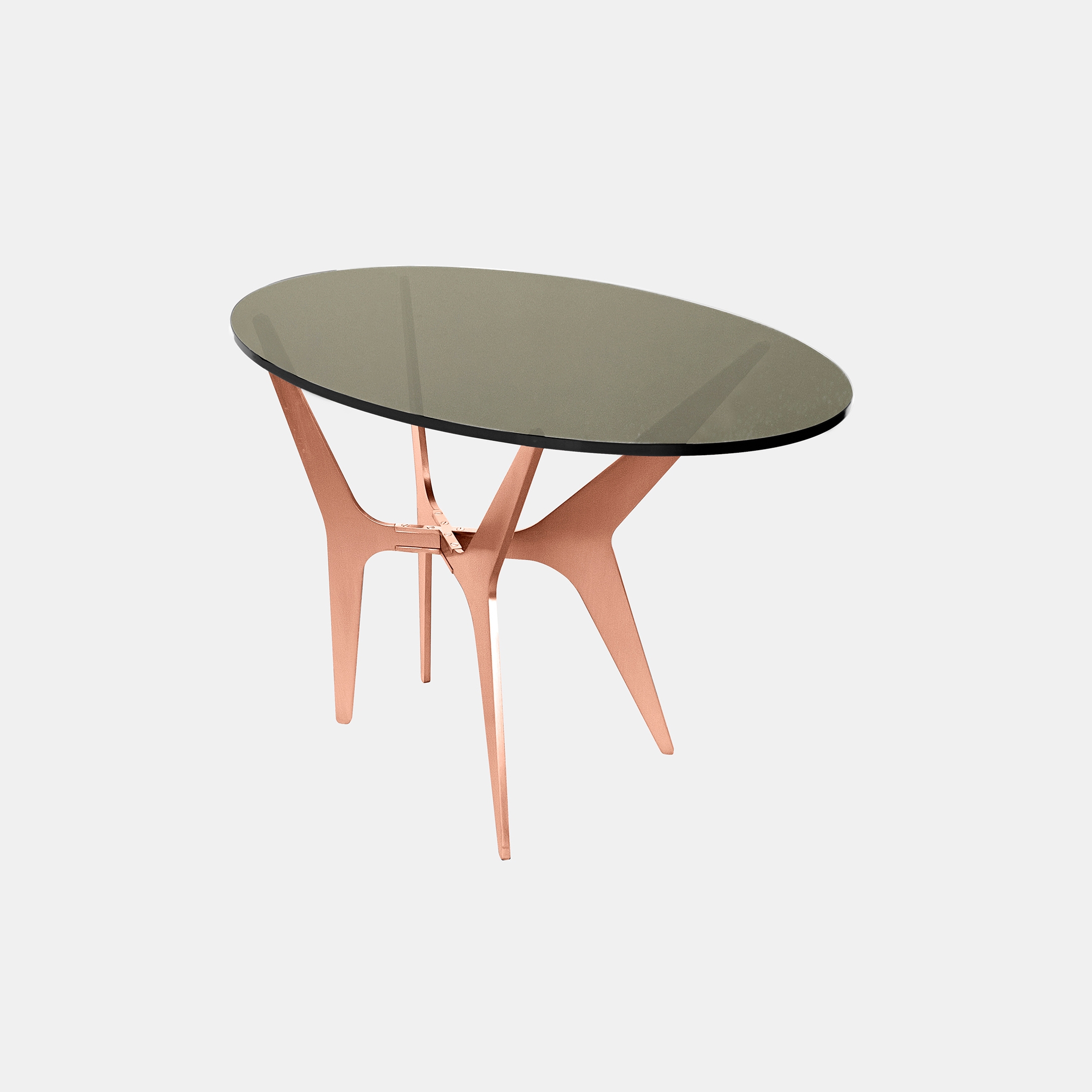 Dean Oval Side Table