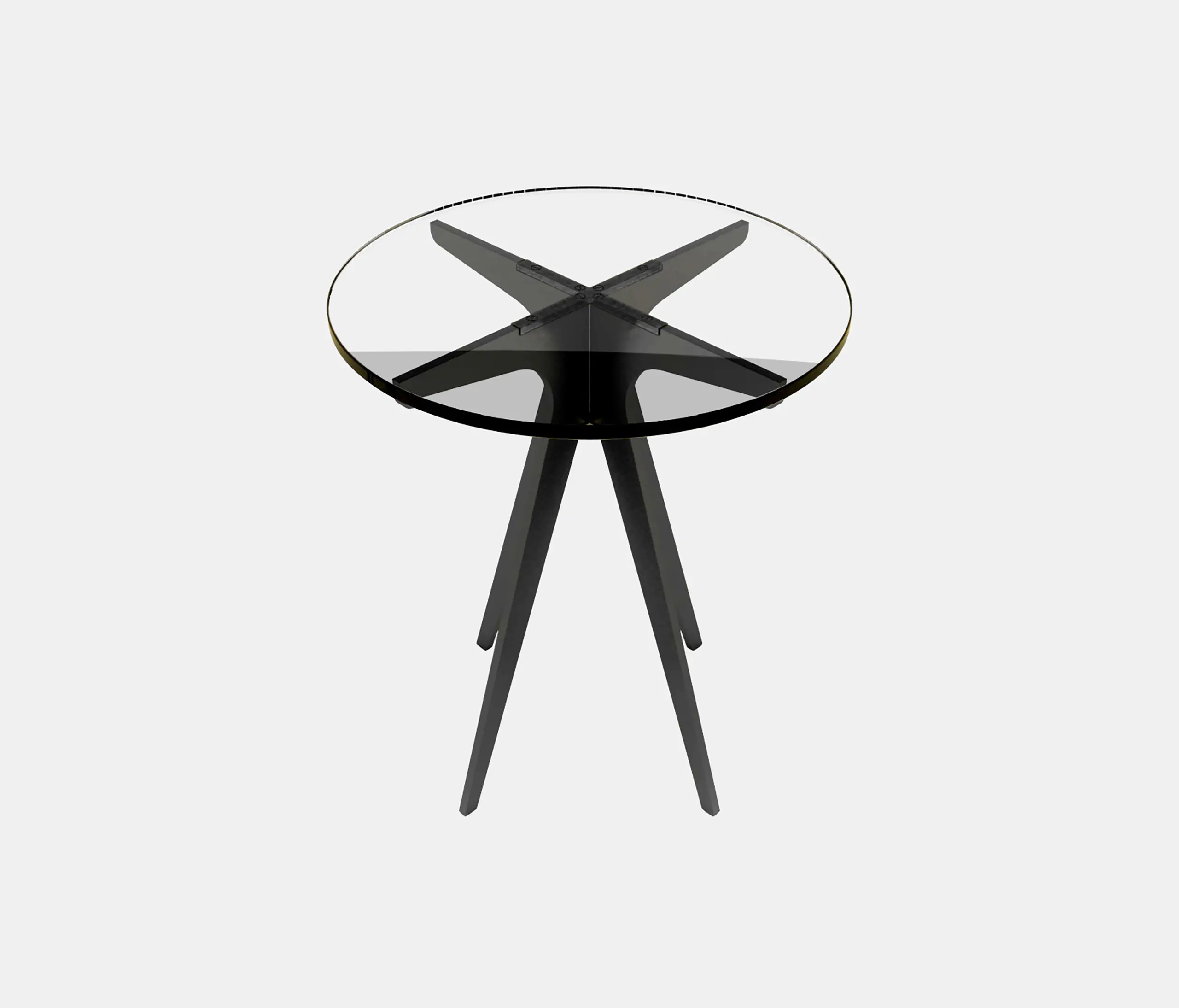 Gabriel Scott - Dean Round Side Table