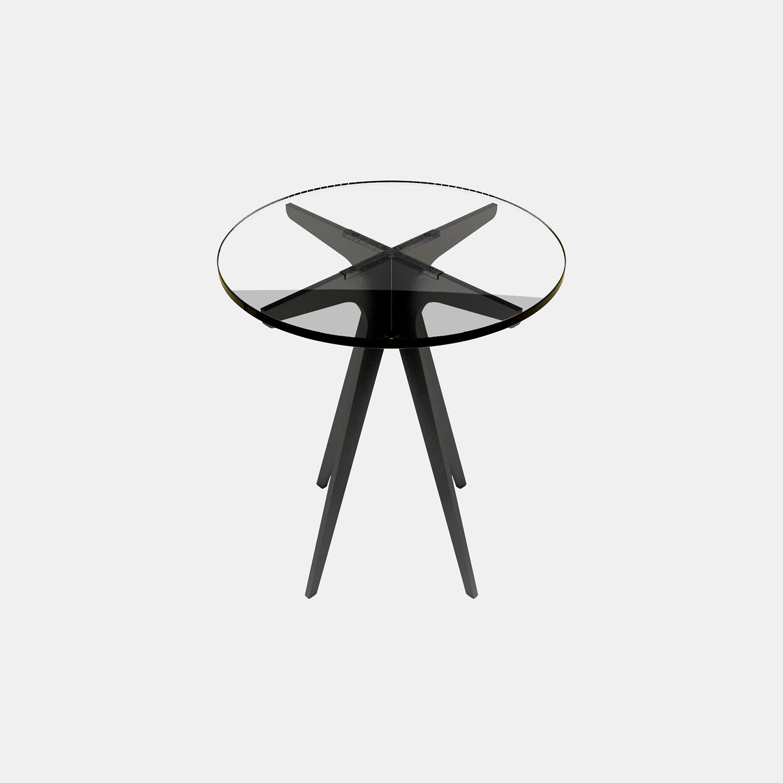 Dean Round Side Table