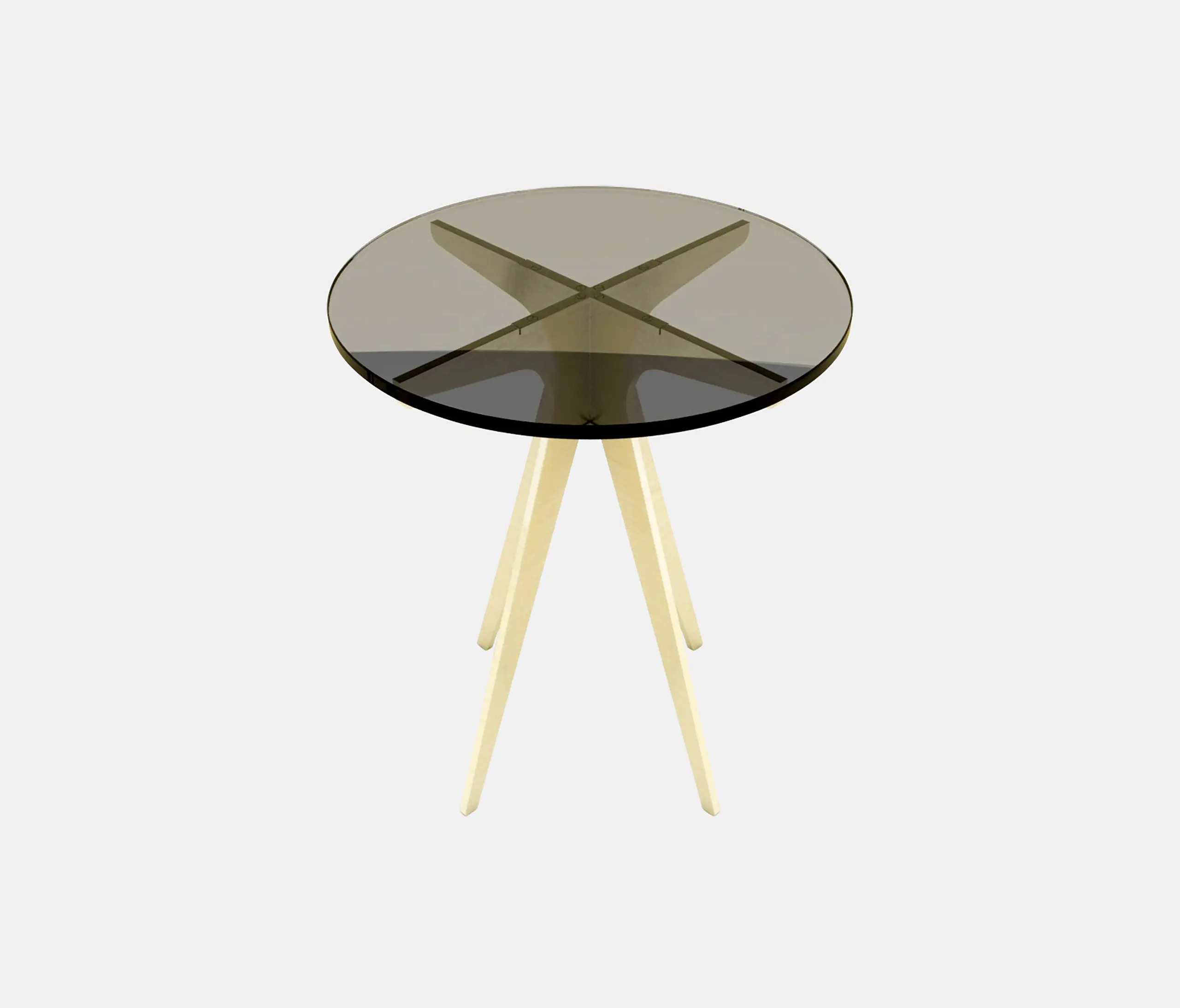 Gabriel Scott - Dean Round Side Table