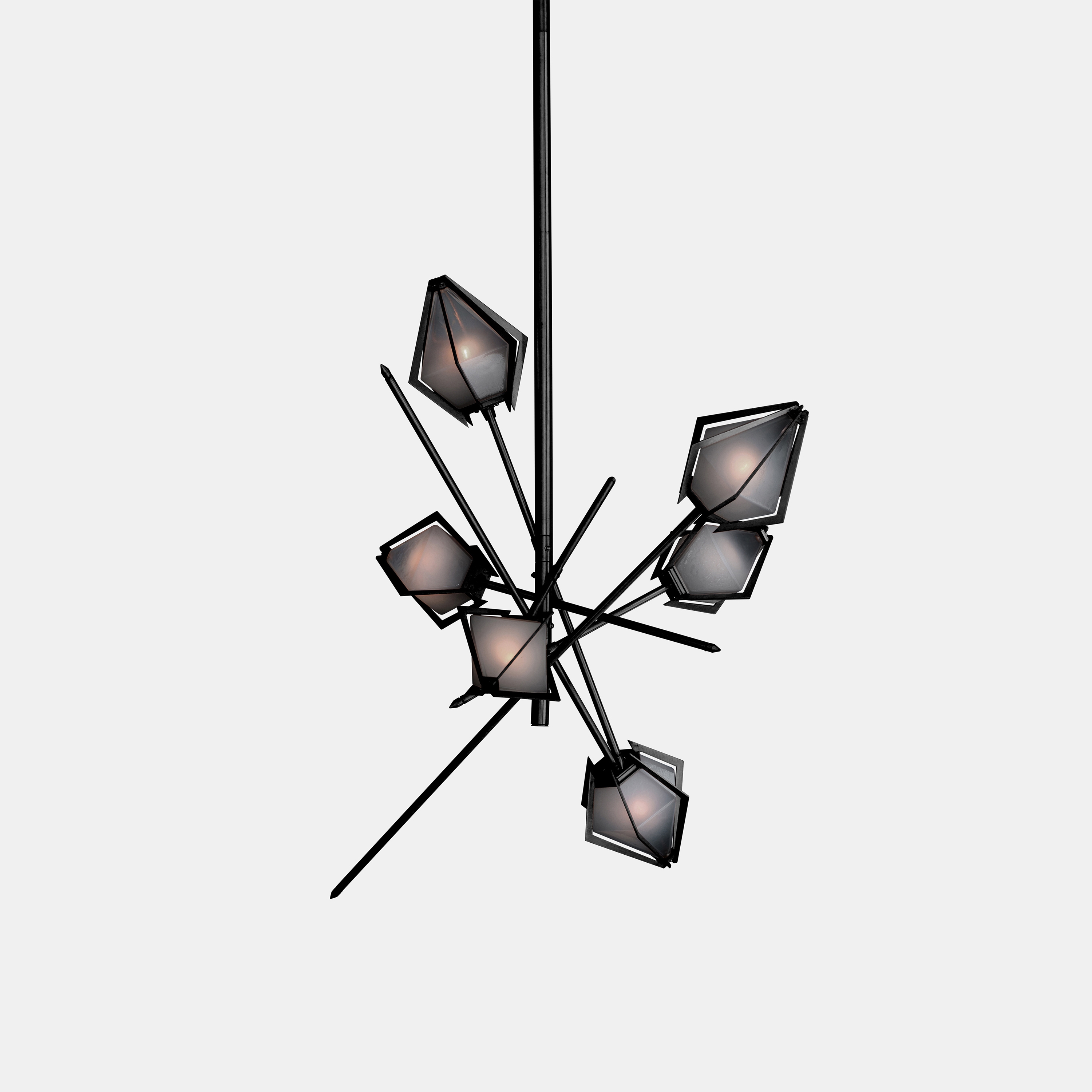 Mostra il prodotto Harlow Small Chandelier del produttore Gabriel Scott