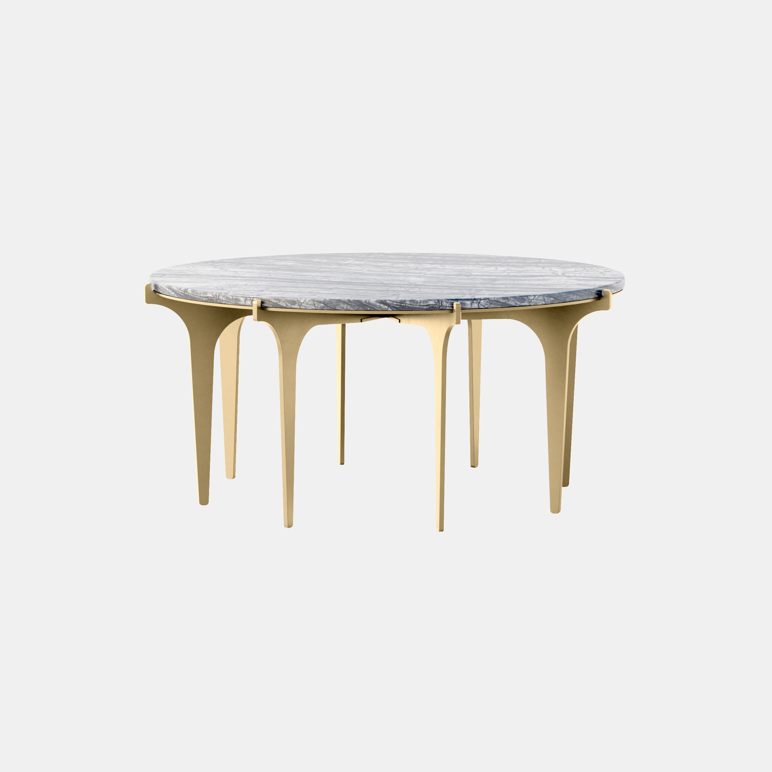 Prong Round Coffee Table