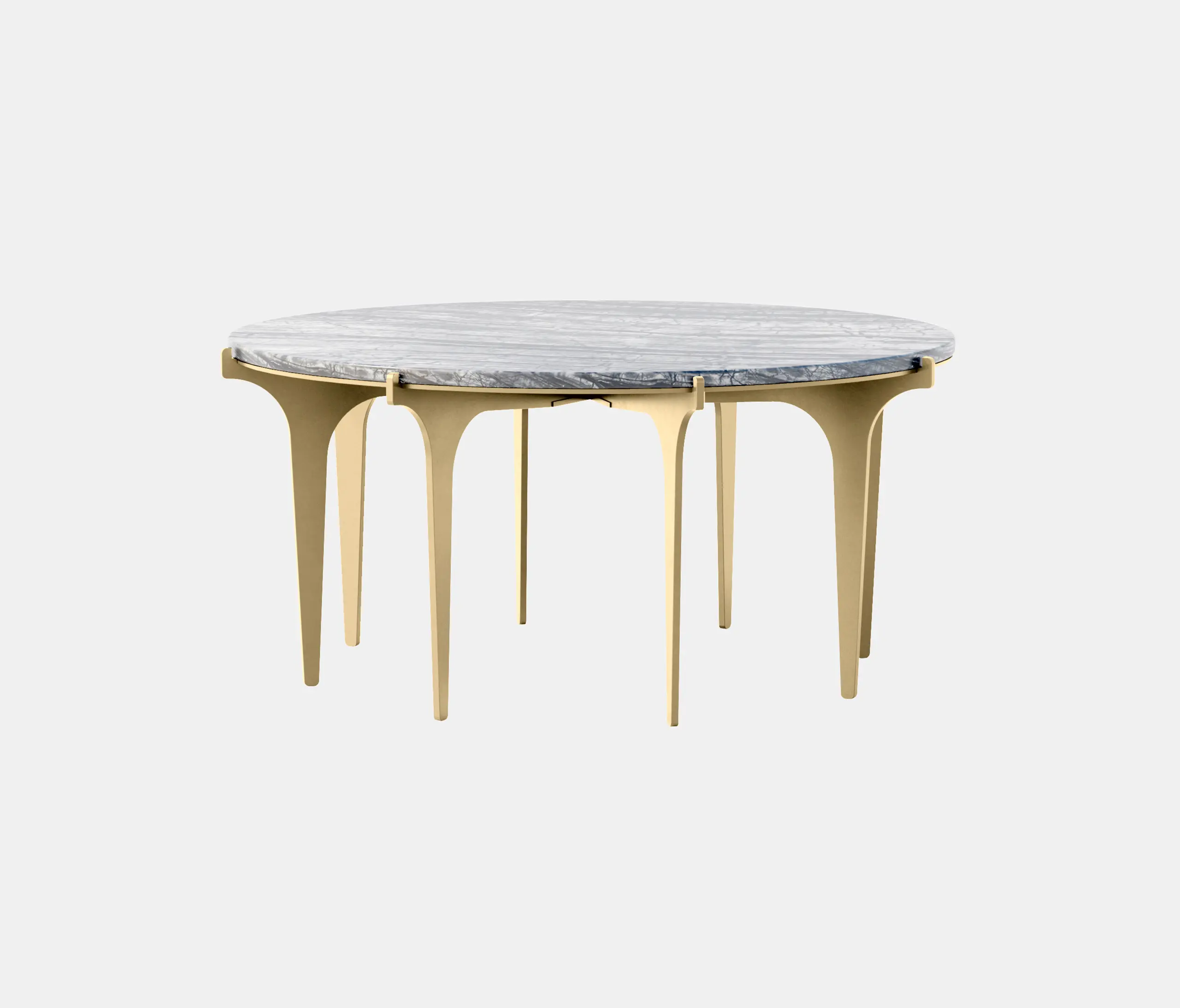 Gabriel Scott - Prong Round Coffee Table