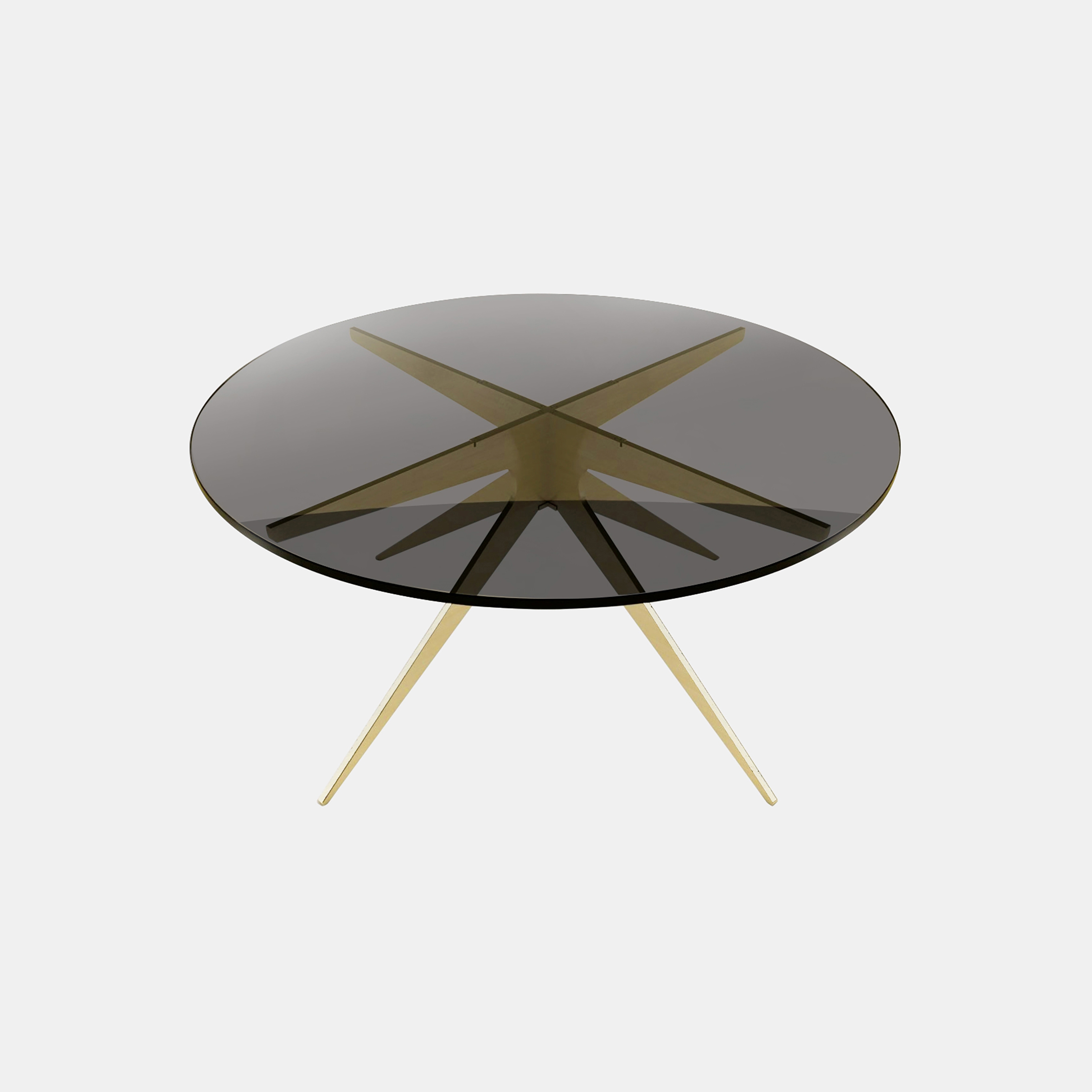 Dean Round Coffee Table
