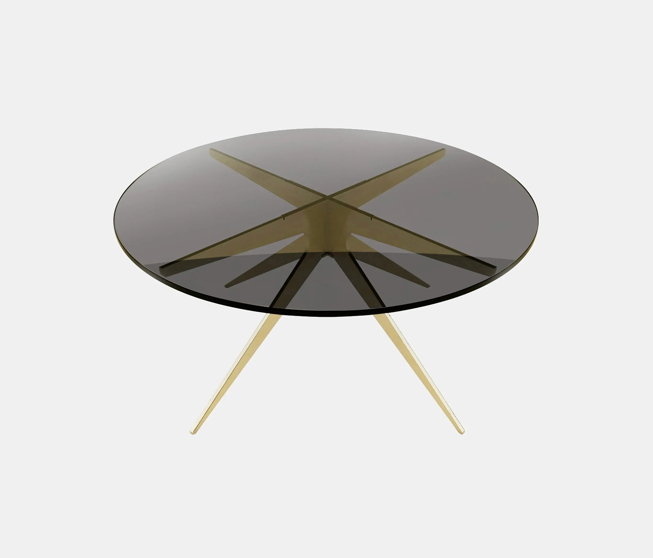 Gabriel Scott - Dean Round Coffee Table