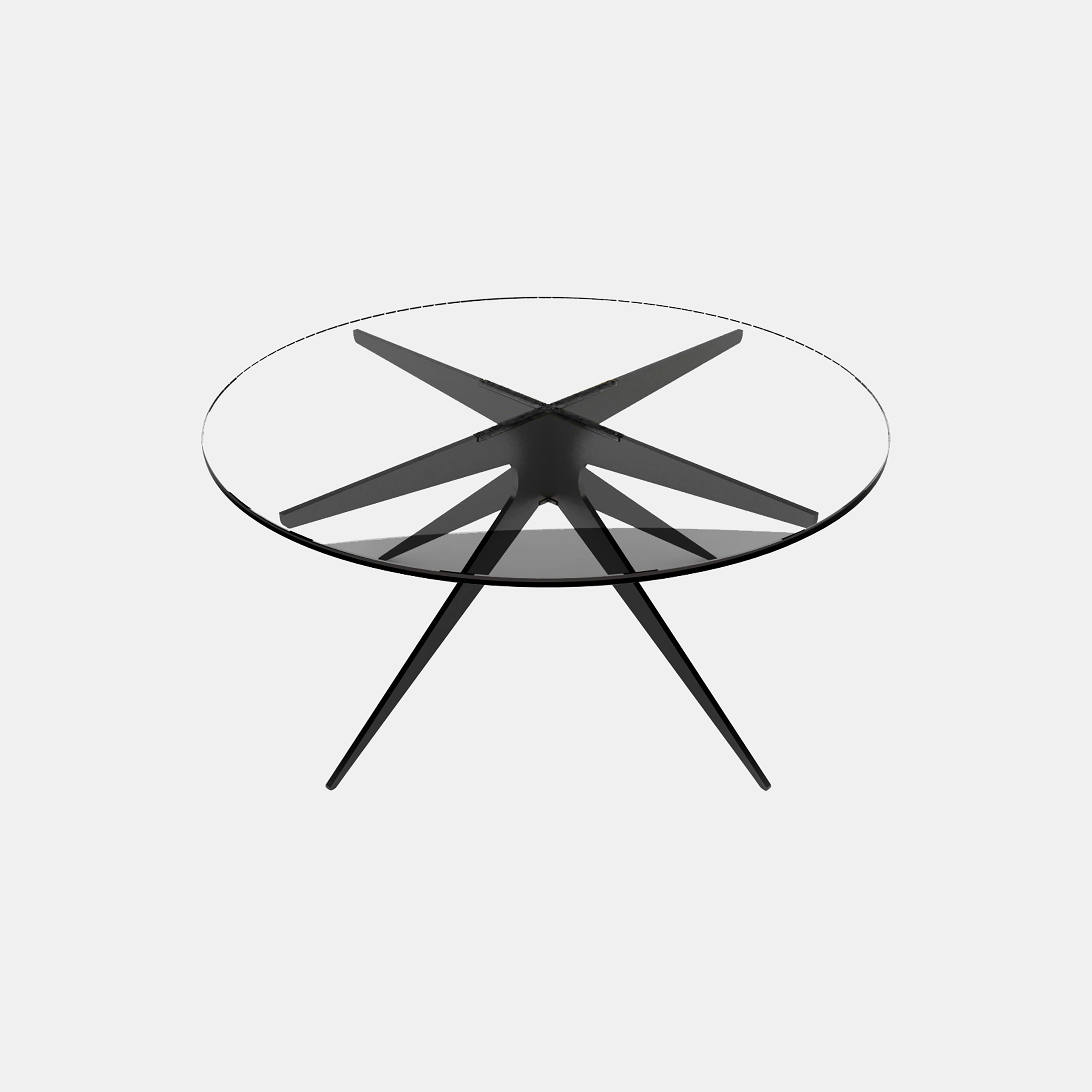Dean Round Coffee Table