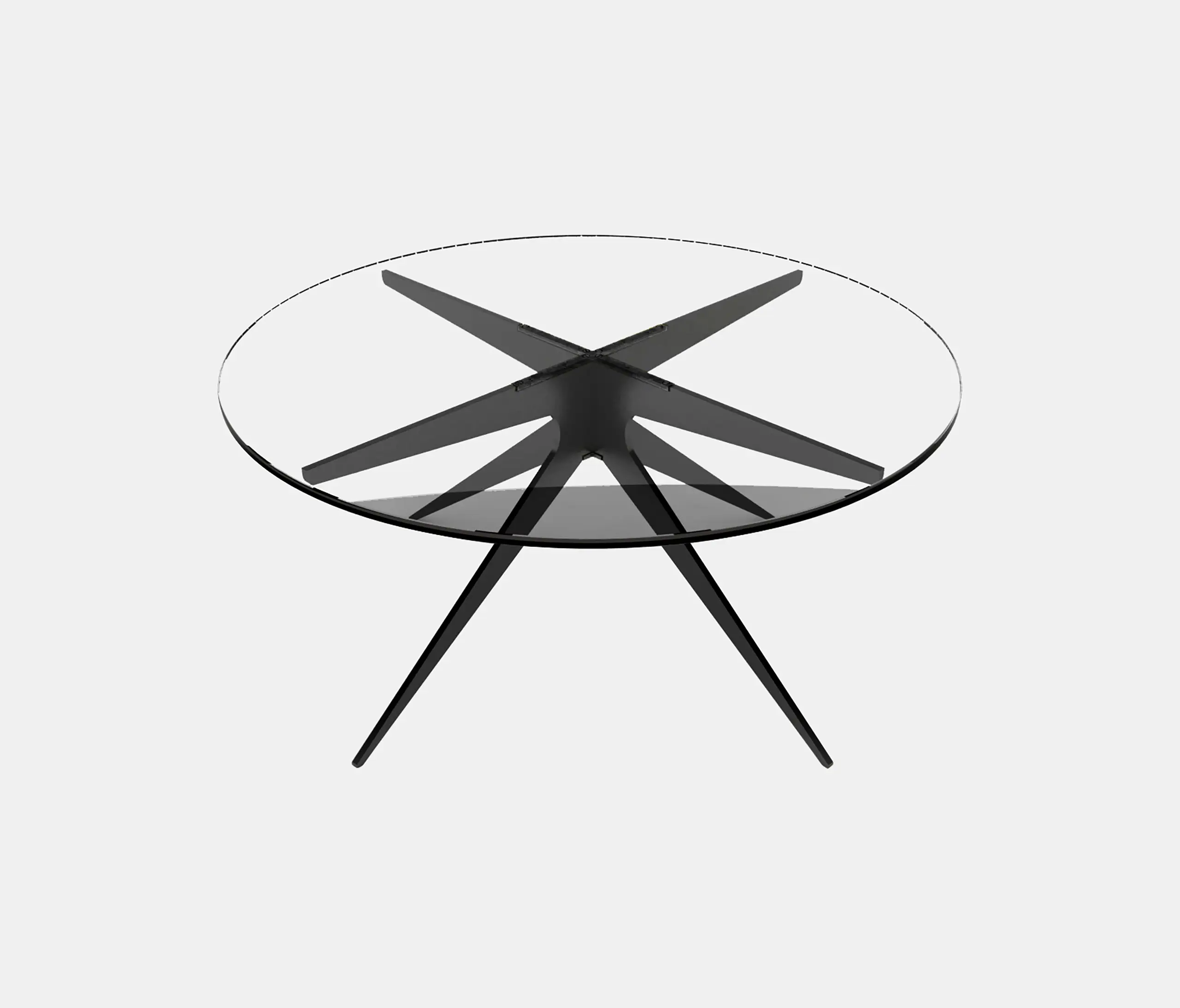 Gabriel Scott - Dean Round Coffee Table