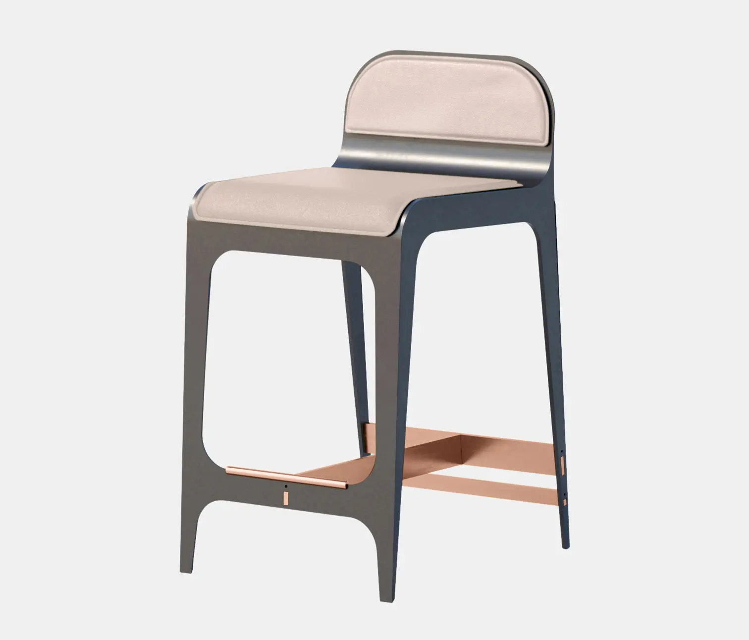 Gabriel Scott - Bardot Counter & Bar Stool