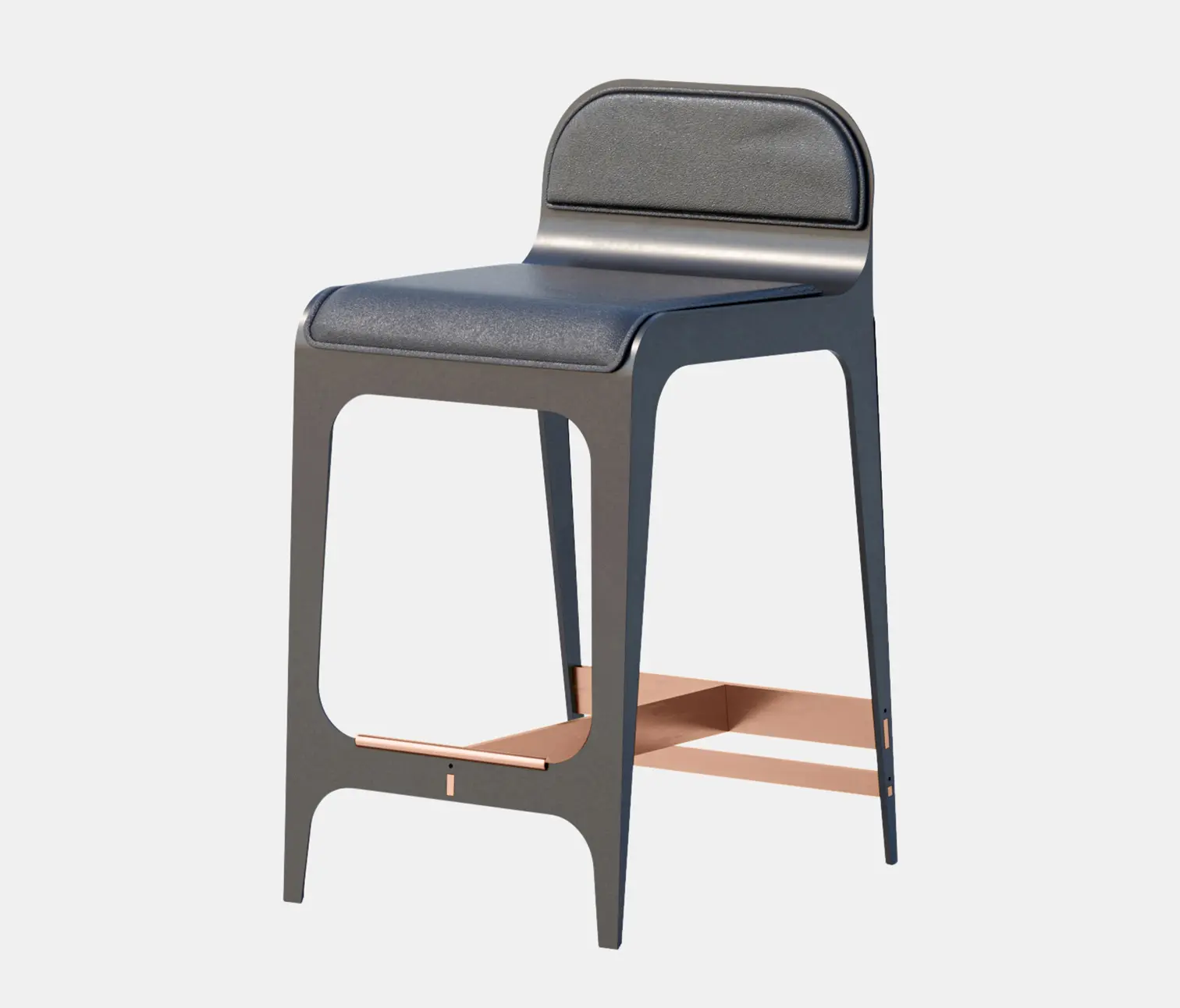 Gabriel Scott - Bardot Counter & Bar Stool