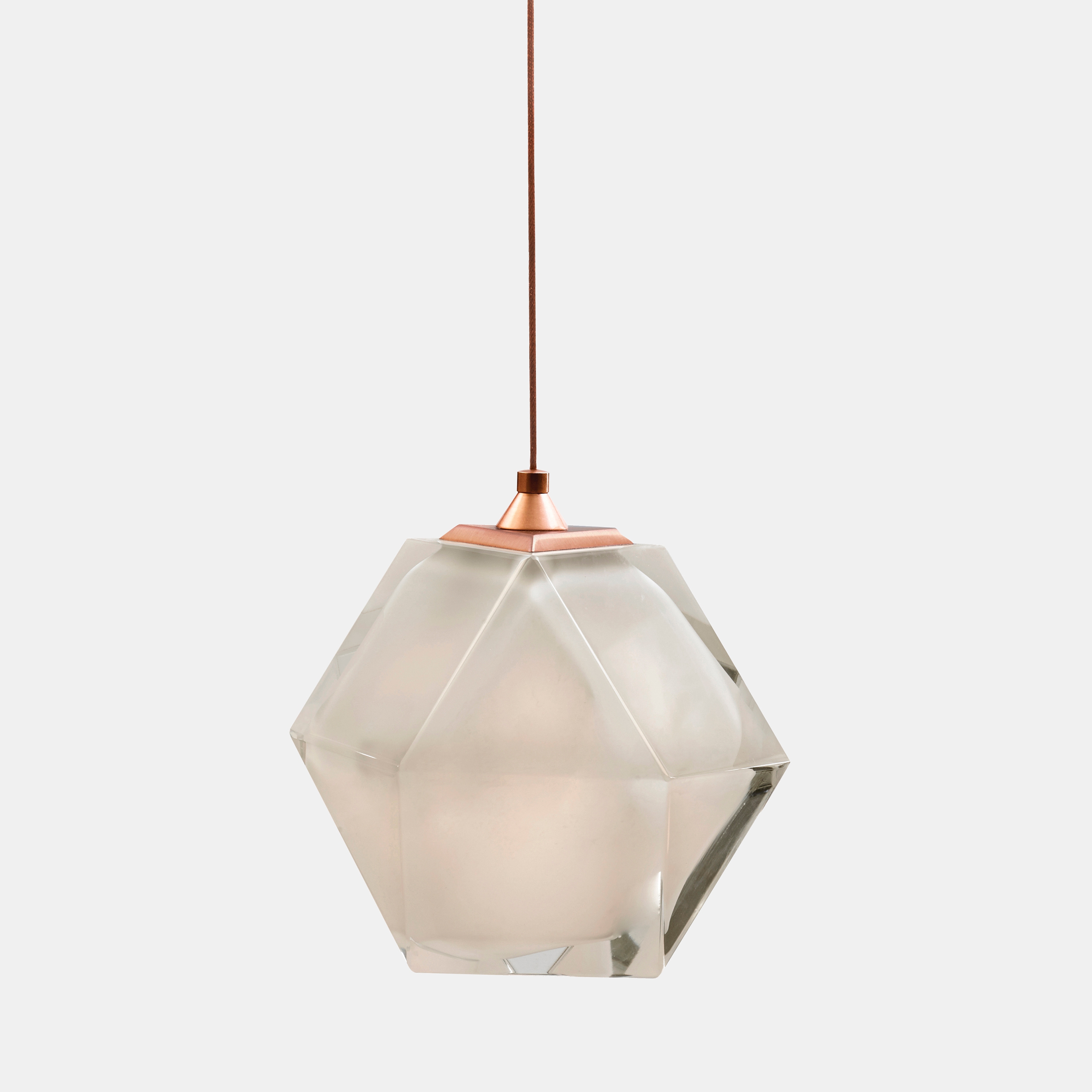 Mostra il prodotto Welles Double-Blown Glass Pendant del produttore Gabriel Scott